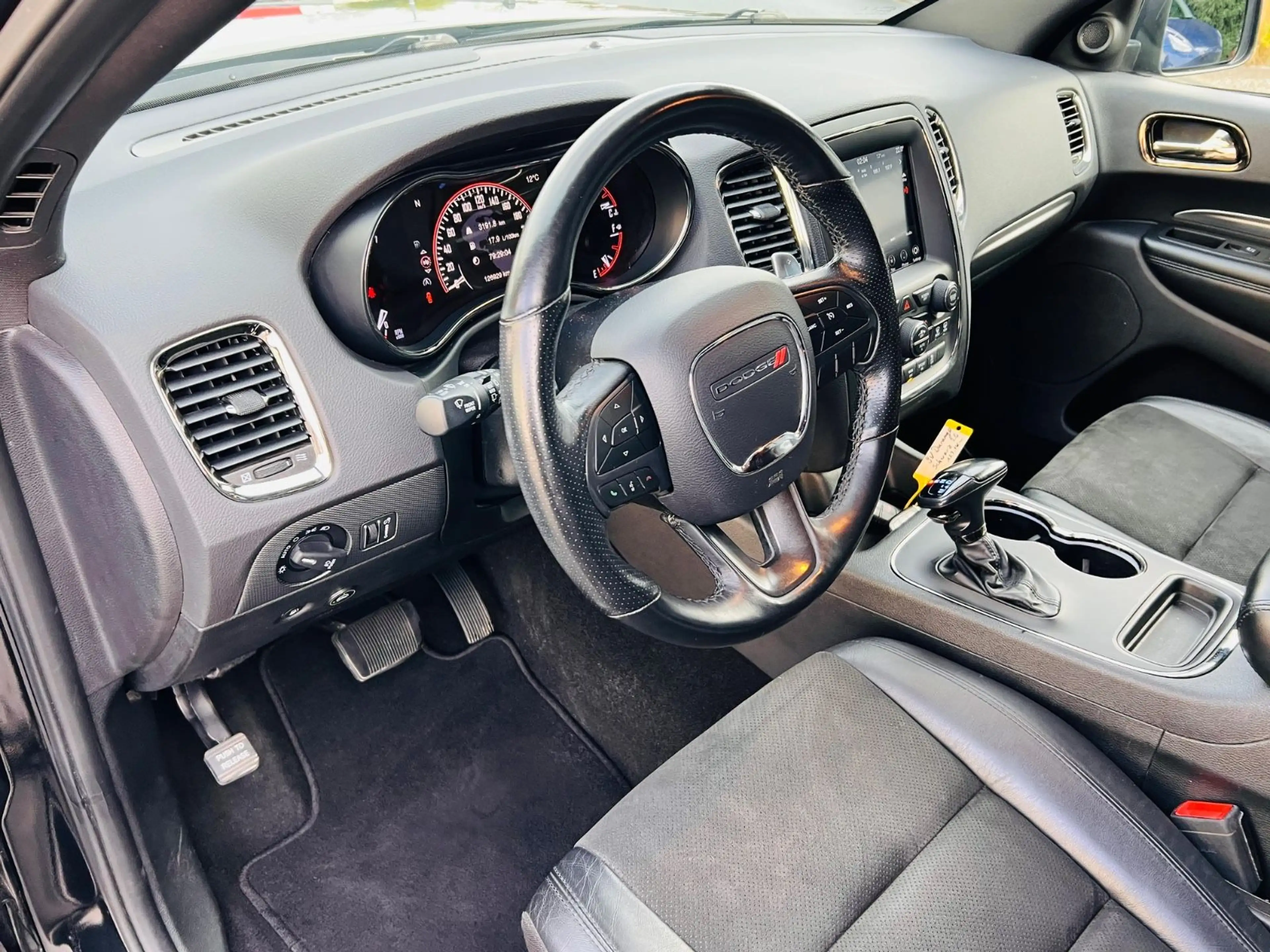 Dodge Durango GT GAS BLACK TOP — photo 10