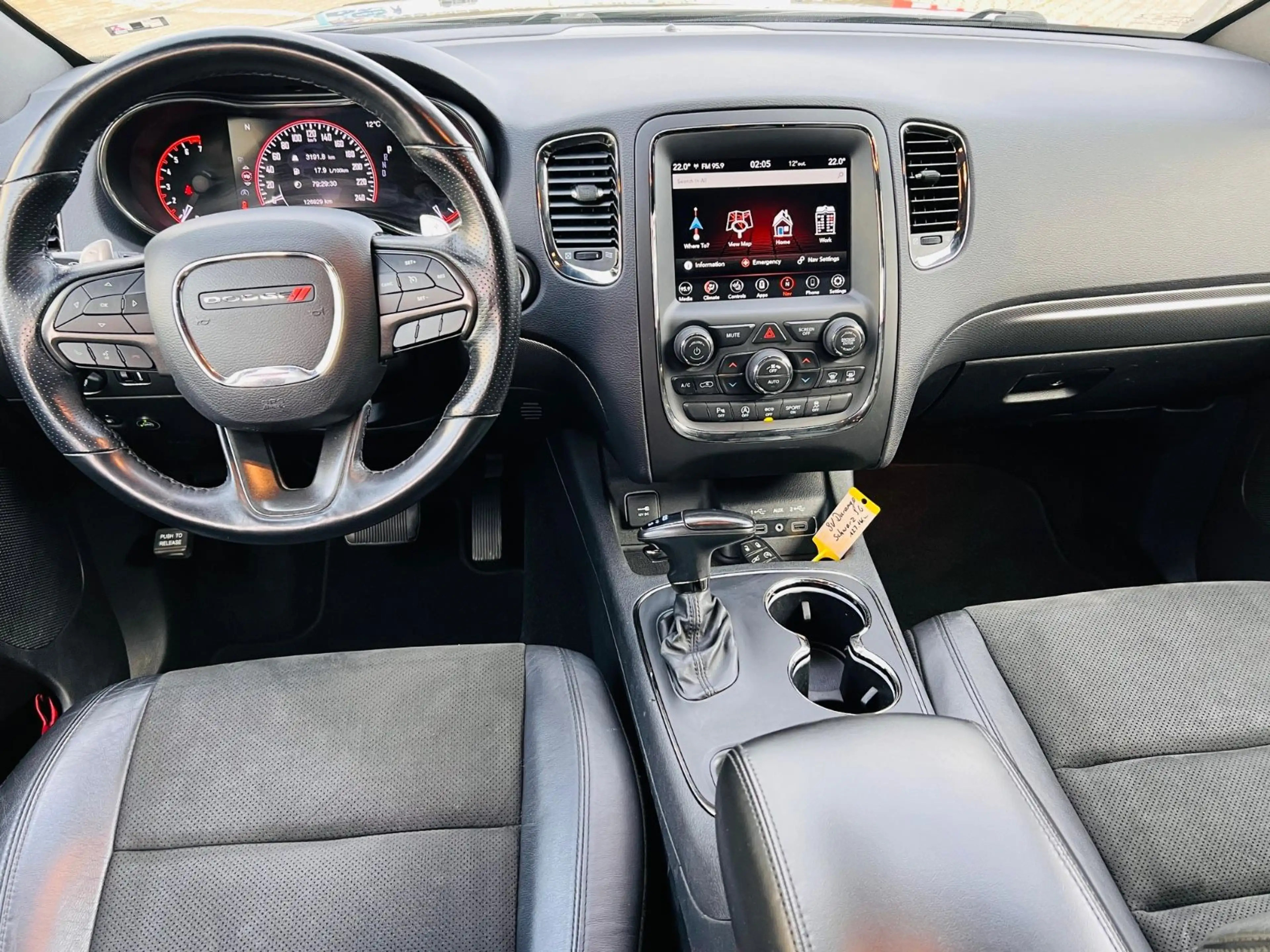 Dodge Durango GT GAS BLACK TOP — photo 11