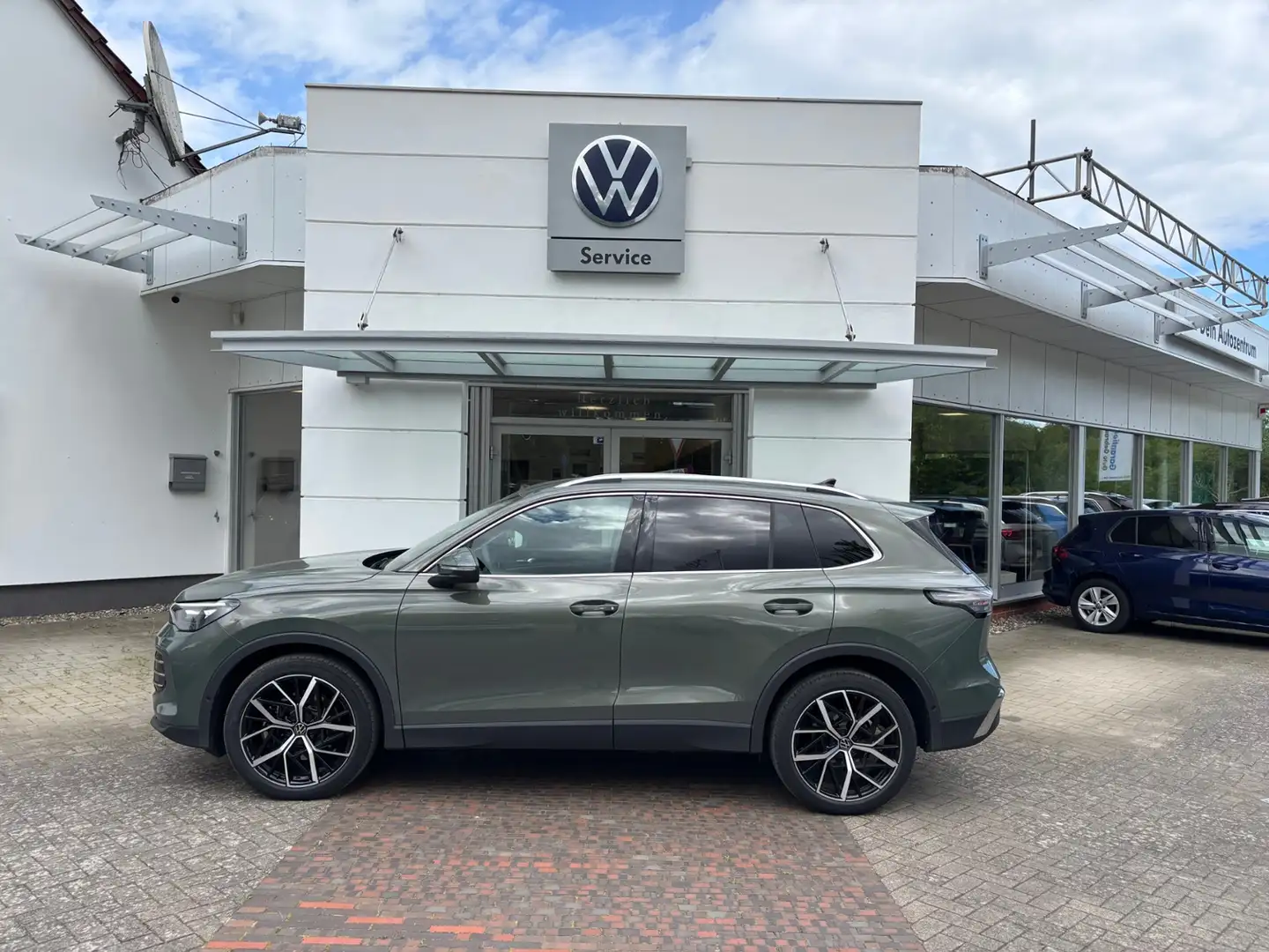 Volkswagen Tiguan CT 2.0 TDI DSG Elegance Grün - 2