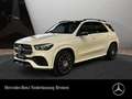 Mercedes-Benz GLE 580 4M AMG+NIGHT+PANO+360+AHK+LED+FAHRASS+21" Weiß - thumbnail 1