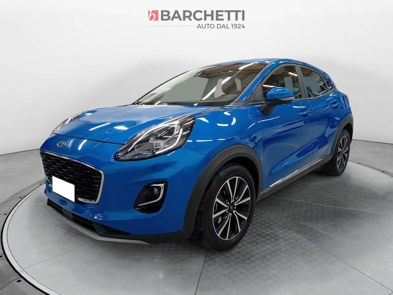 Ford Puma 1.0 ECOBOOST HYBRID 125 CV S&S TITANIUM