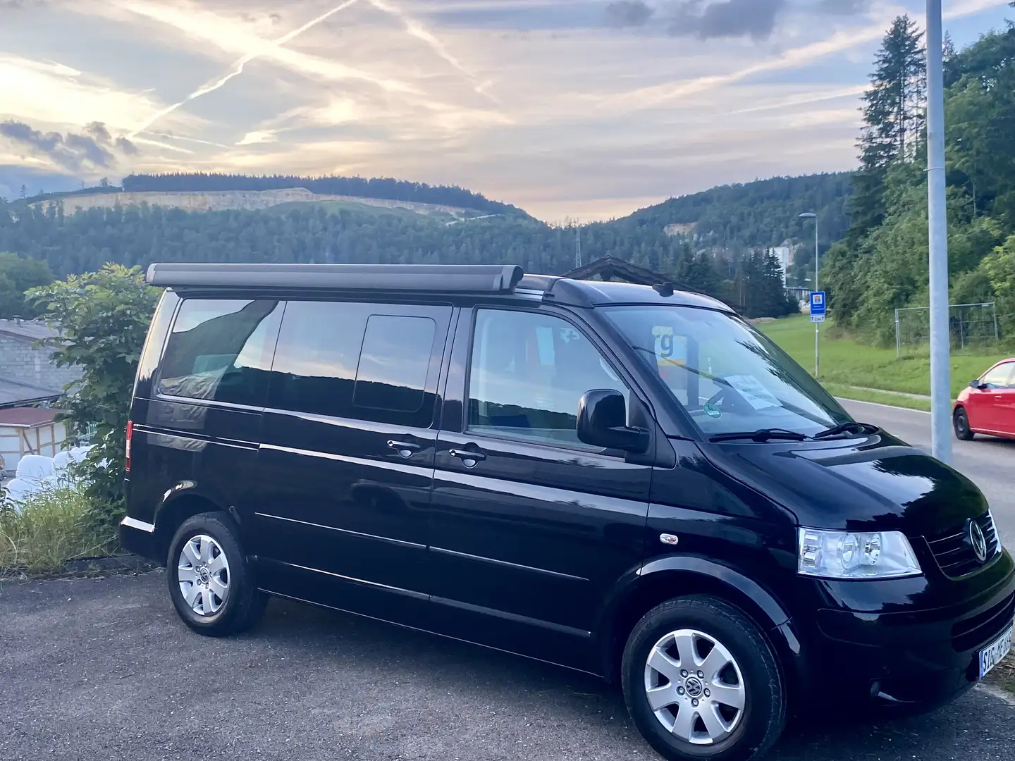 Volkswagen T5 California California Negru - 2