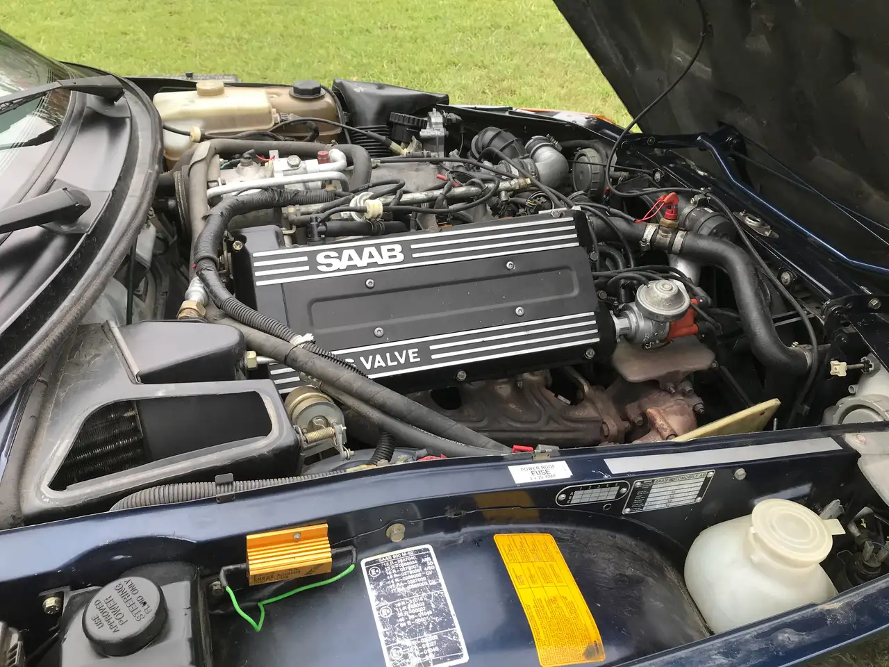 Saab 900 S - Turbo, foto 4