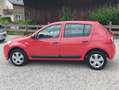Dacia Sandero Ambiance*Klima*1.Hand!*Tüv neu! Rojo - thumbnail 3
