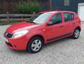 Dacia Sandero Ambiance*Klima*1.Hand!*Tüv neu! Rojo - thumbnail 2