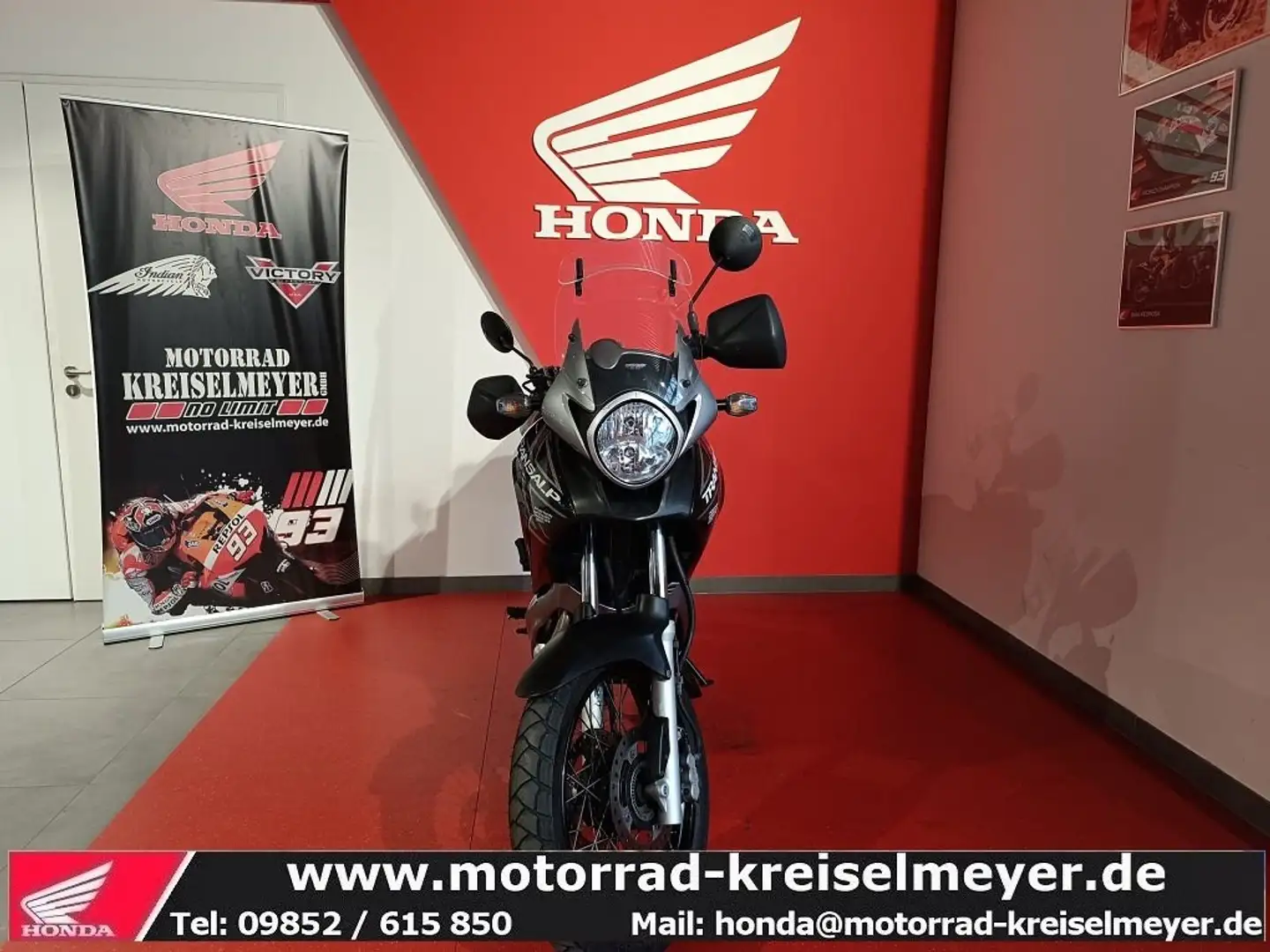 Honda XL 700 Gepflegter Zustand mit ABS & Zubehör! Zwart - 2