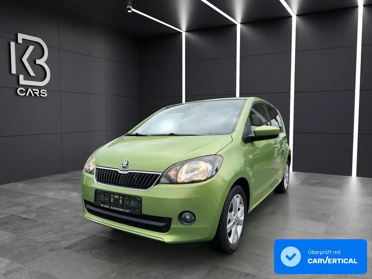 Skoda Citigo Elegance | FINANZIERUNG 4,99% Grün - 1