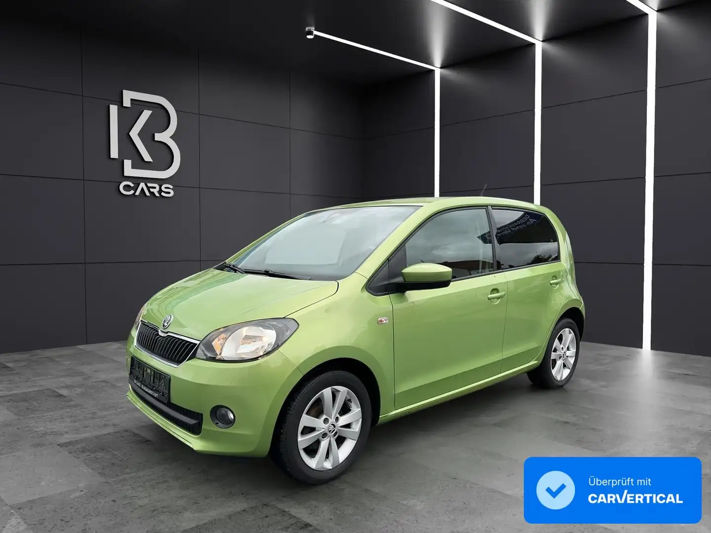 Skoda Citigo Elegance | FINANZIERUNG 4,99% Vert - 1