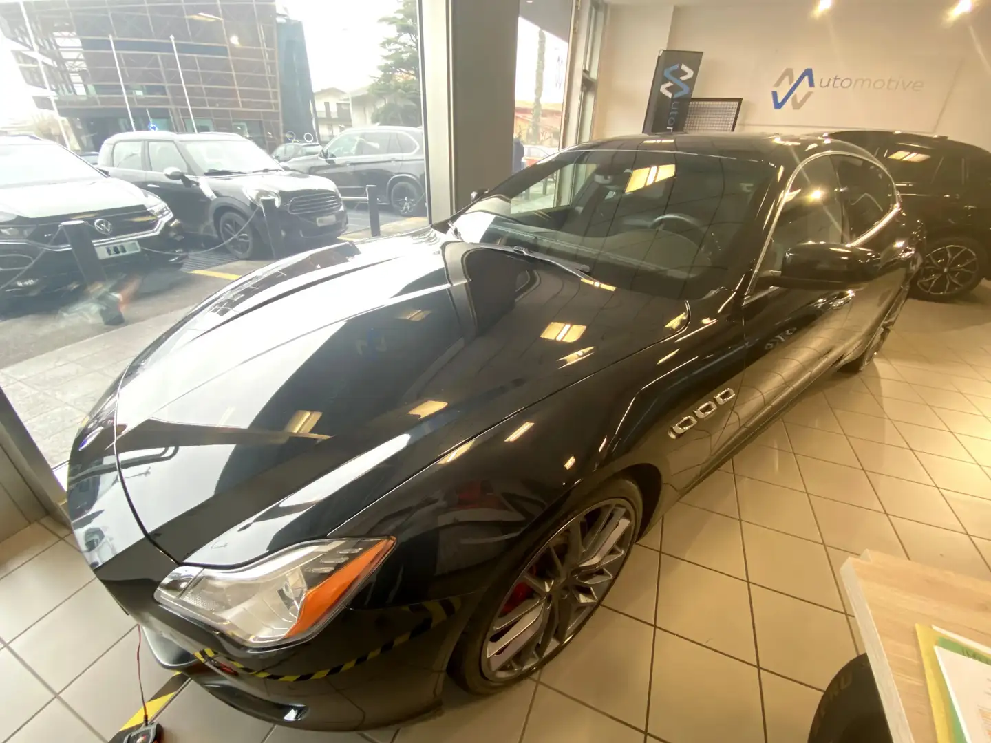 Maserati Quattroporte Quattroporte 4.2 PRONTA CONSEGNA Nero - 1