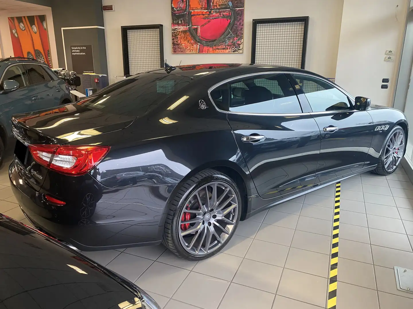Maserati Quattroporte Quattroporte 4.2 PRONTA CONSEGNA Nero - 2