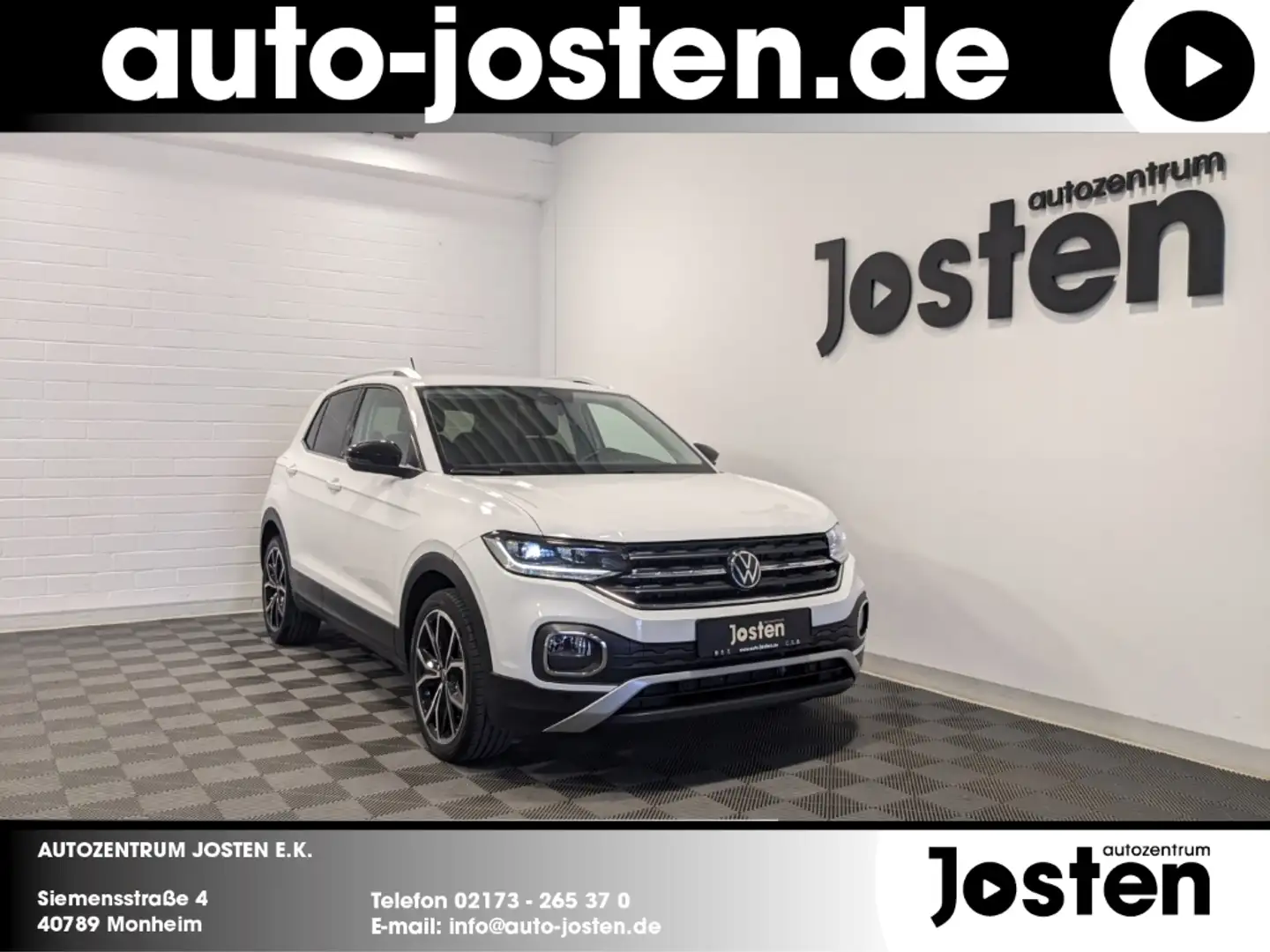 Volkswagen T-Cross Style 1.5 TSI NAVI ACC LED RFK Blanc - 1
