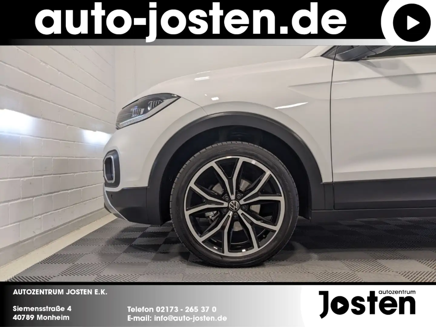 Volkswagen T-Cross Style 1.5 TSI NAVI ACC LED RFK Blanc - 2