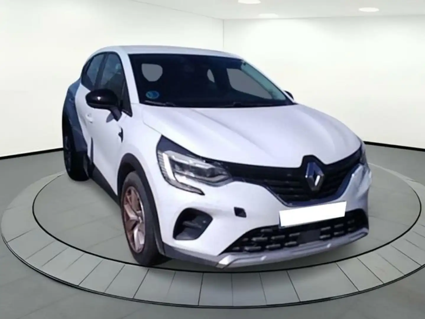 Renault Captur TCe Intens 74kW GLP Blanc - 2