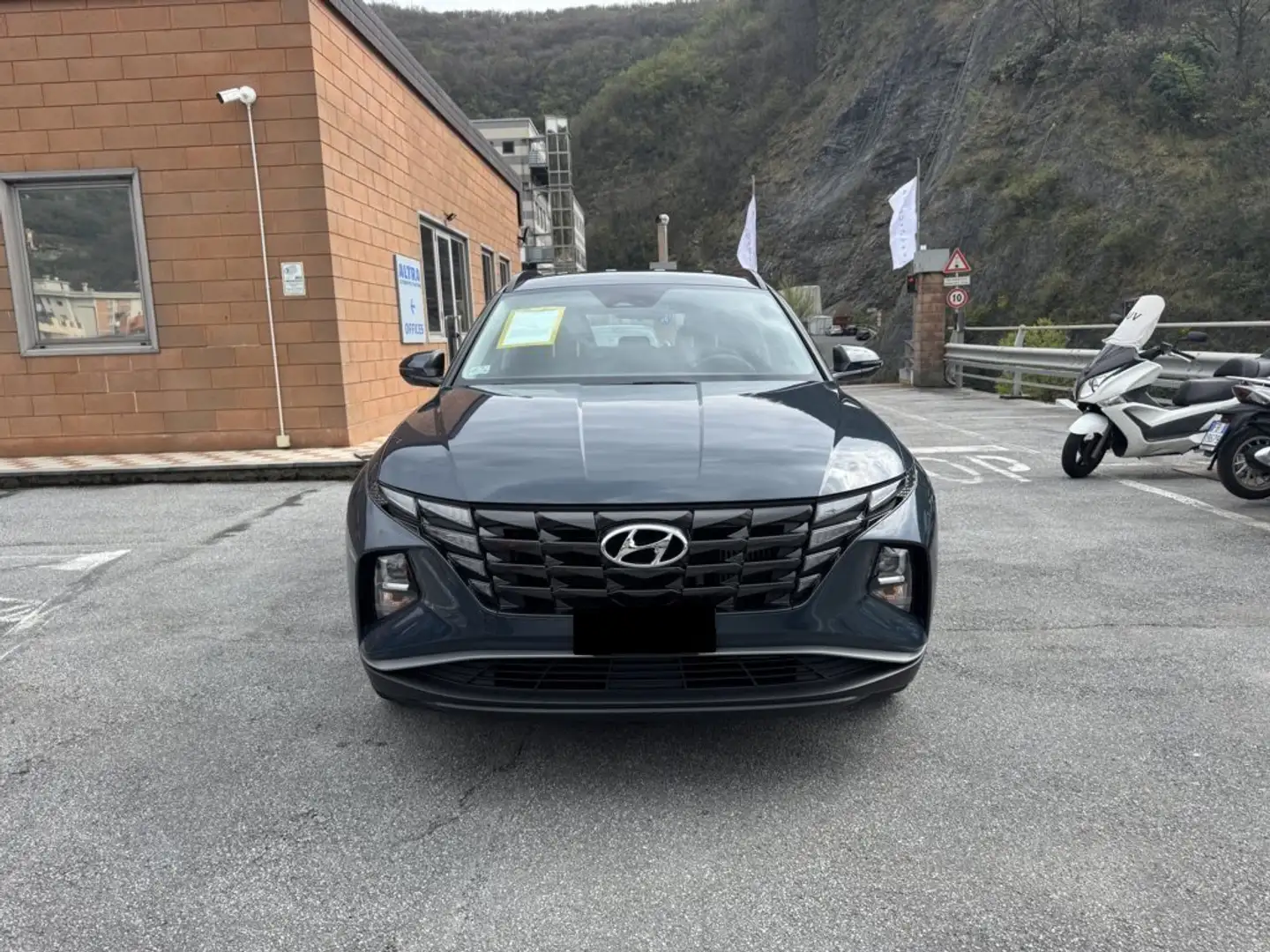 Hyundai TUCSON Tucson 1.6 t-gdi 48V Xline 2wd imt - GJ564 Grau - 2