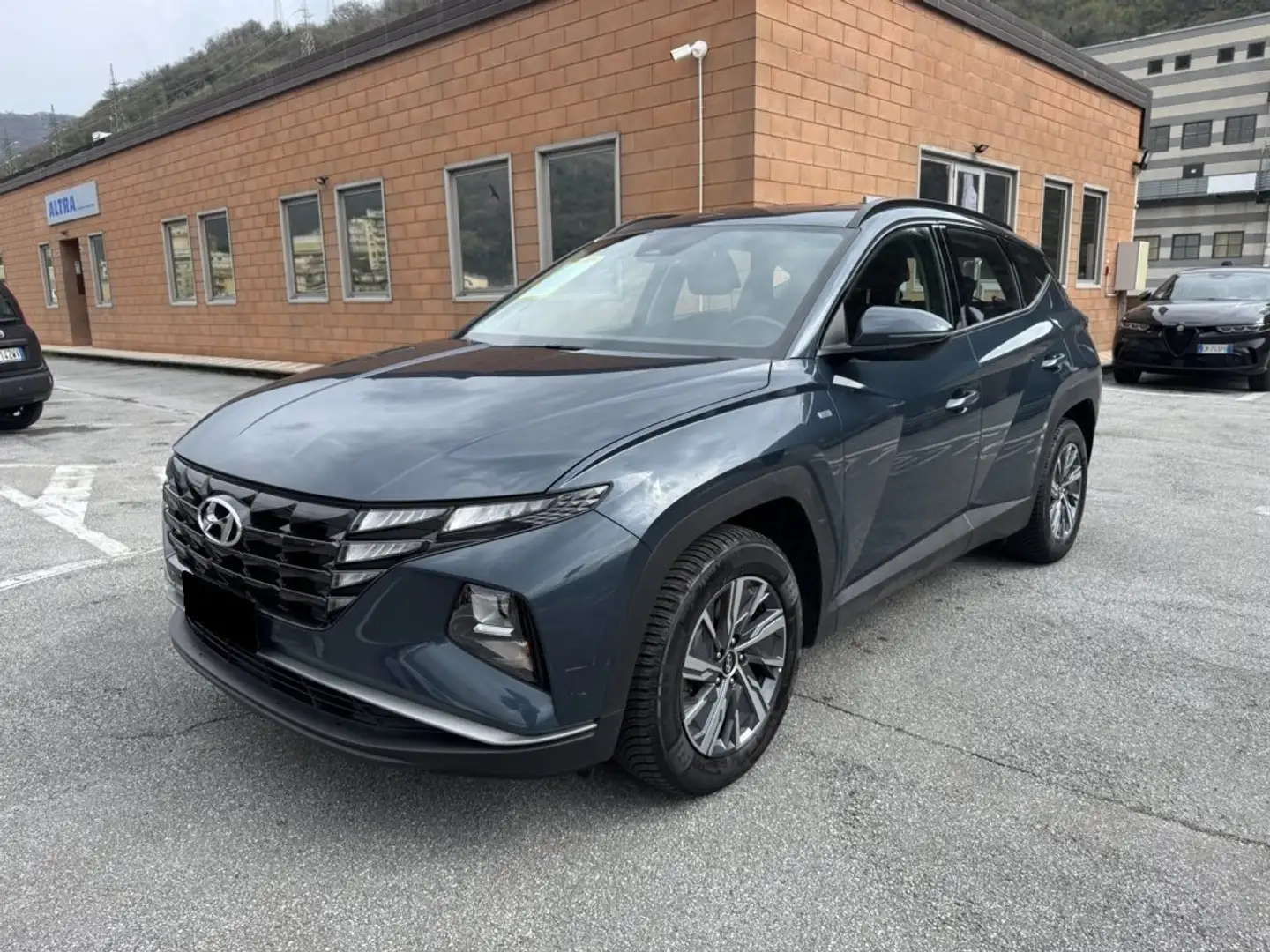 Hyundai TUCSON Tucson 1.6 t-gdi 48V Xline 2wd imt - GJ564 Grau - 1