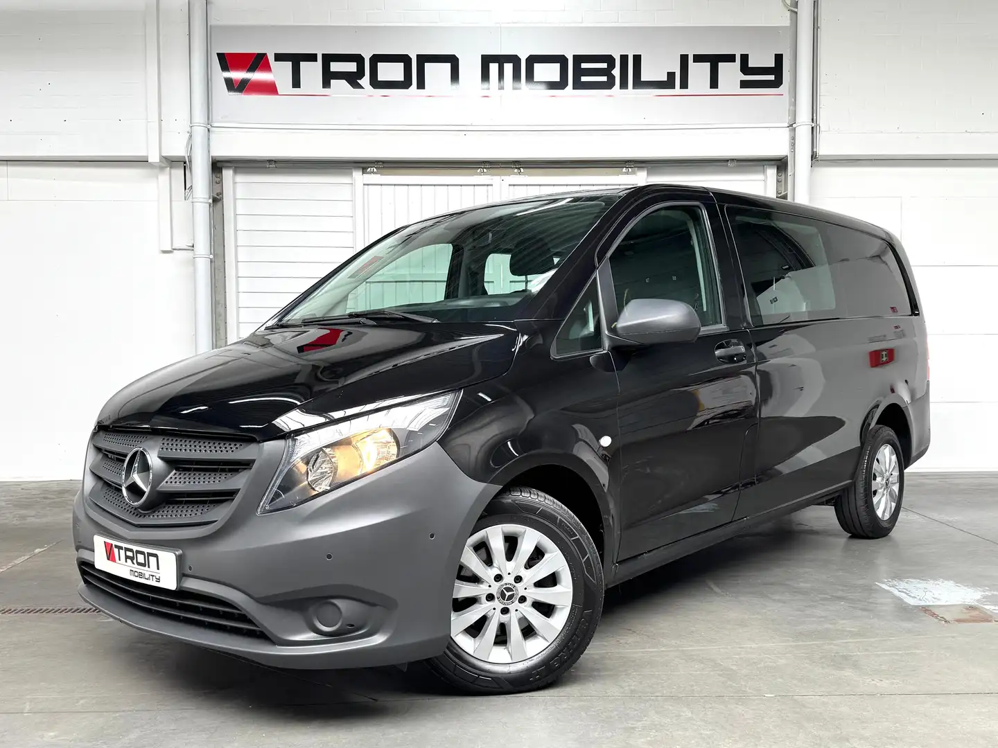 Mercedes-Benz Vito Vito 114CDI L2 Lichte Vracht 5-Zitpl*CAMERA*CC*PDC Nero - 1
