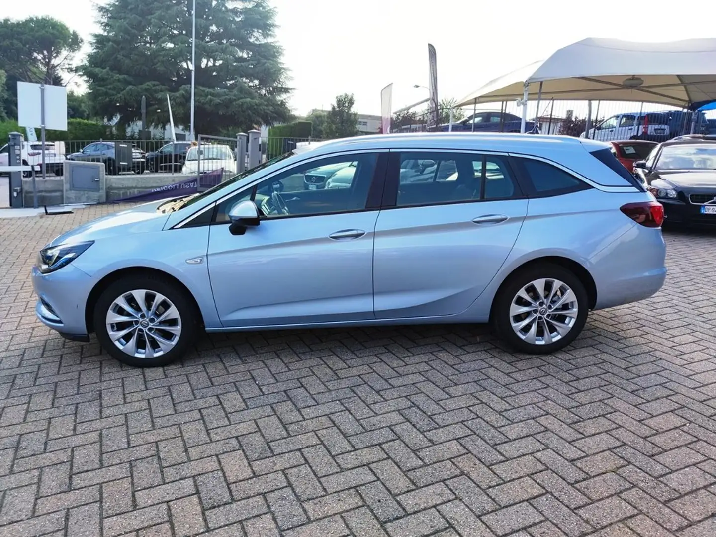 Opel Astra V Sports Tourer 1.2 t Business Elegance s&s 110cv Grigio - 2