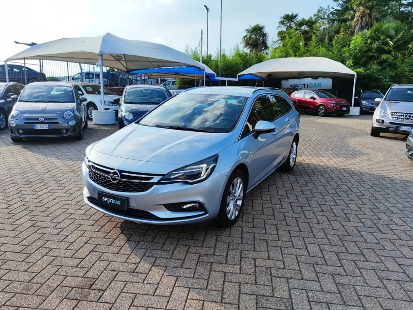 Opel Astra V Sports Tourer 1.2 t Business Elegance s&s 110cv Grigio - 1