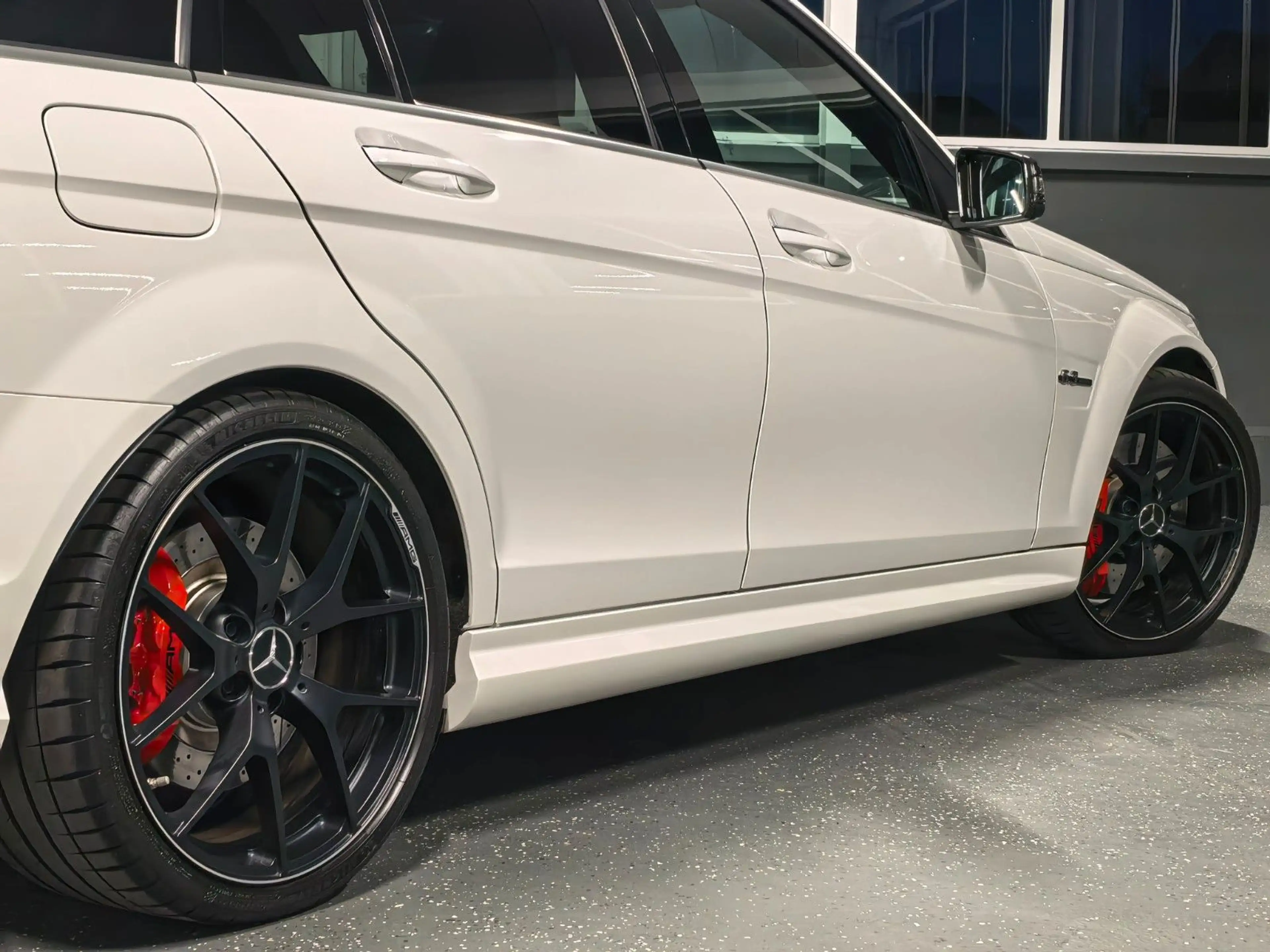 Mercedes-Benz C 63 AMG EDITION 507 | EINMALIG! | 40 TKM | BRD — photo 8