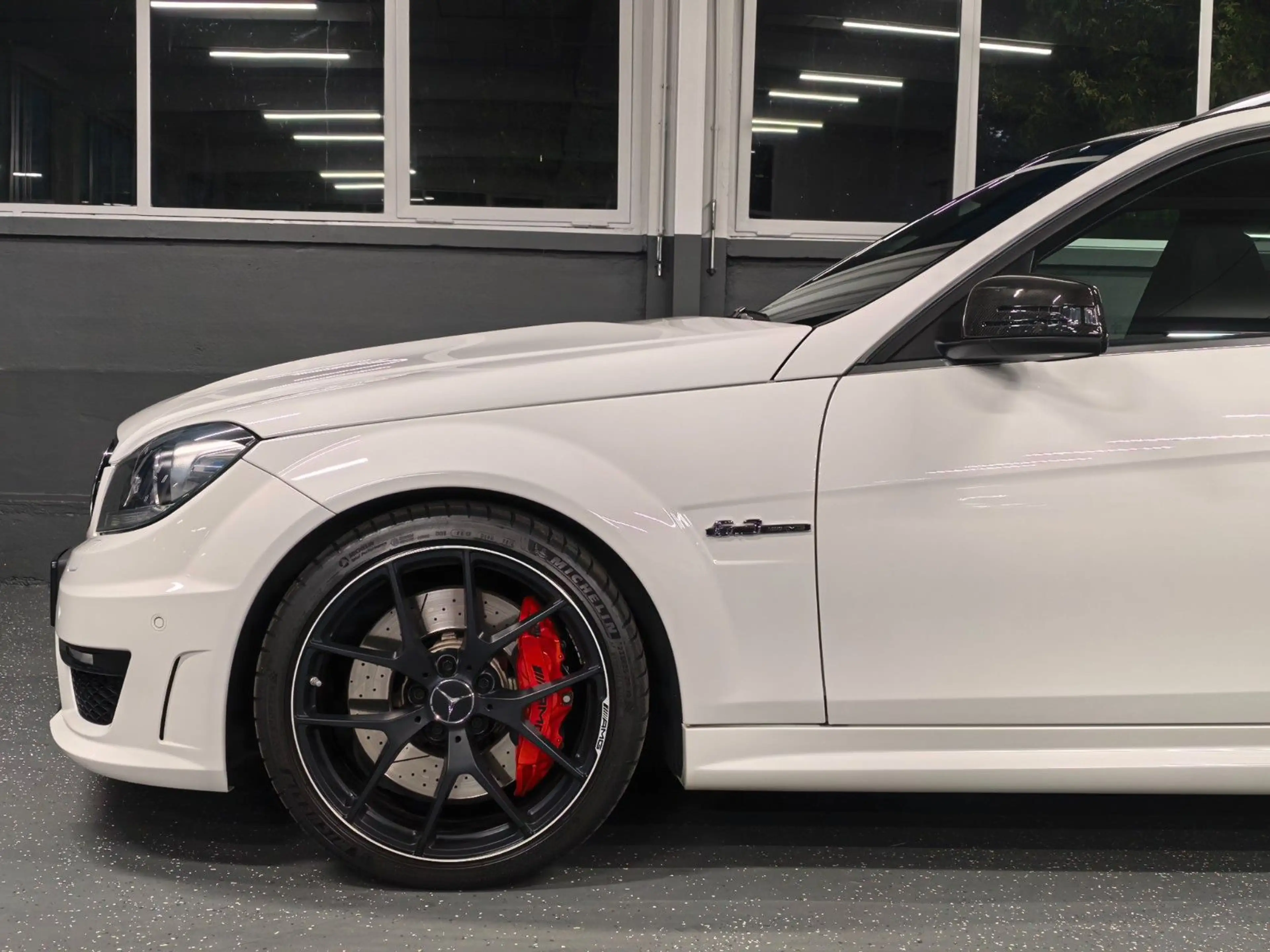 Mercedes-Benz C 63 AMG EDITION 507 | EINMALIG! | 40 TKM | BRD — photo 13