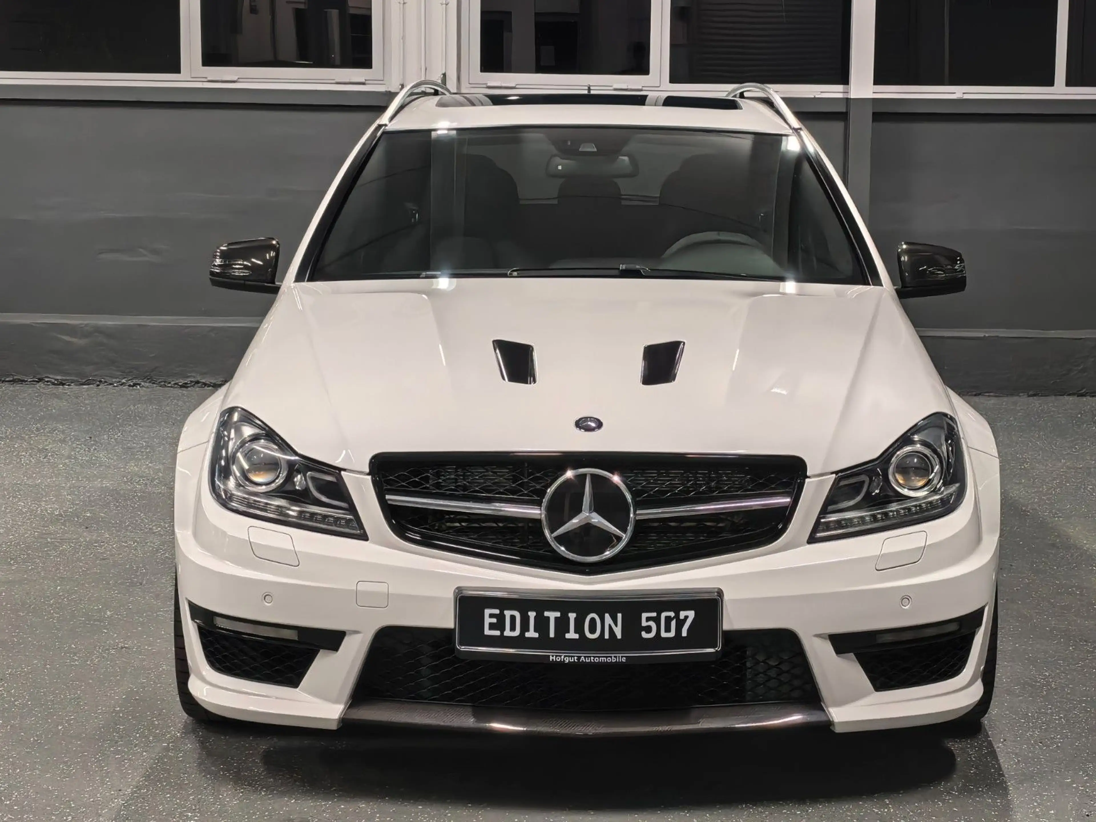 Mercedes-Benz C 63 AMG EDITION 507 | EINMALIG! | 40 TKM | BRD — photo 3