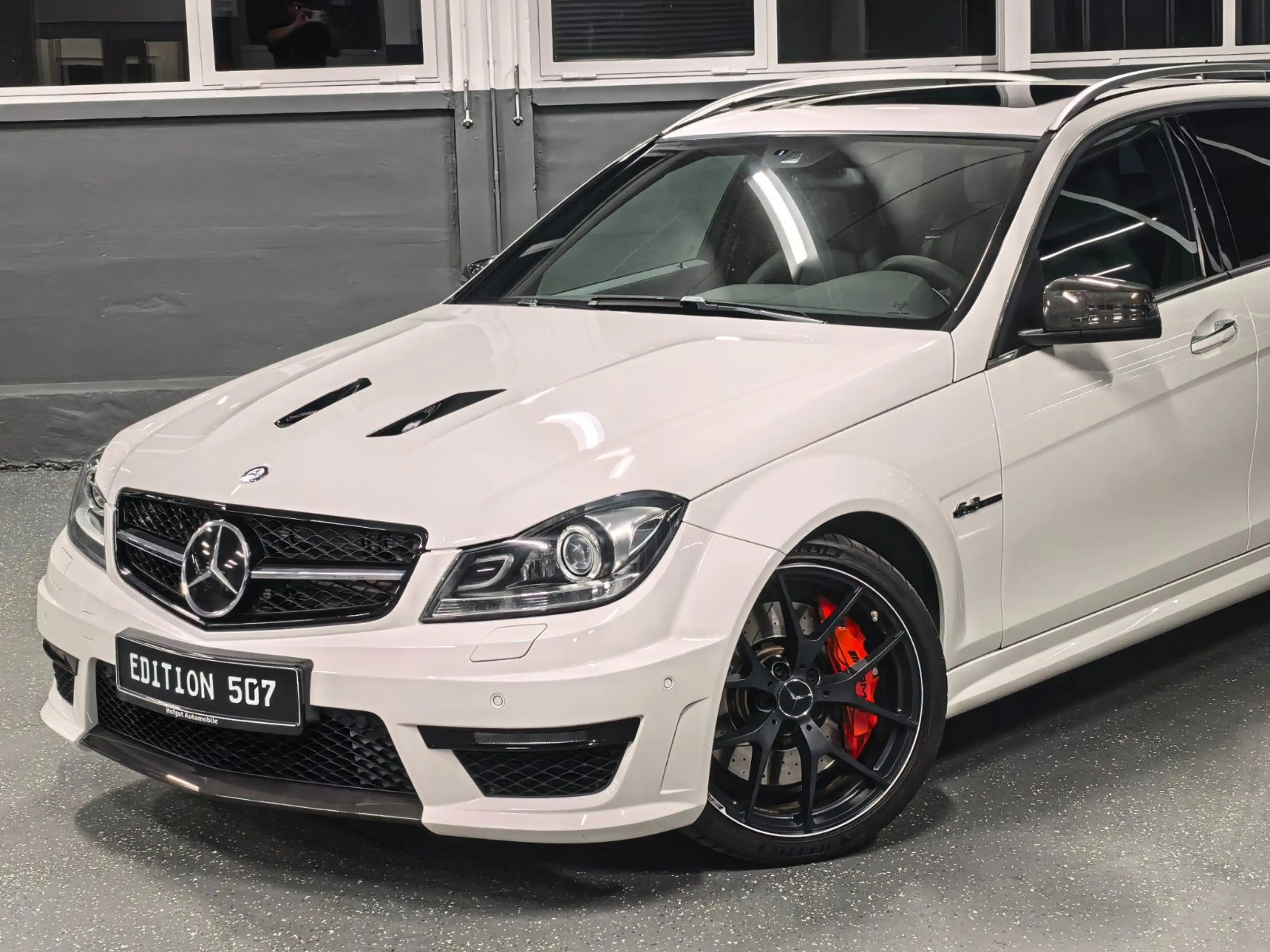 Mercedes-Benz C 63 AMG EDITION 507 | EINMALIG! | 40 TKM | BRD