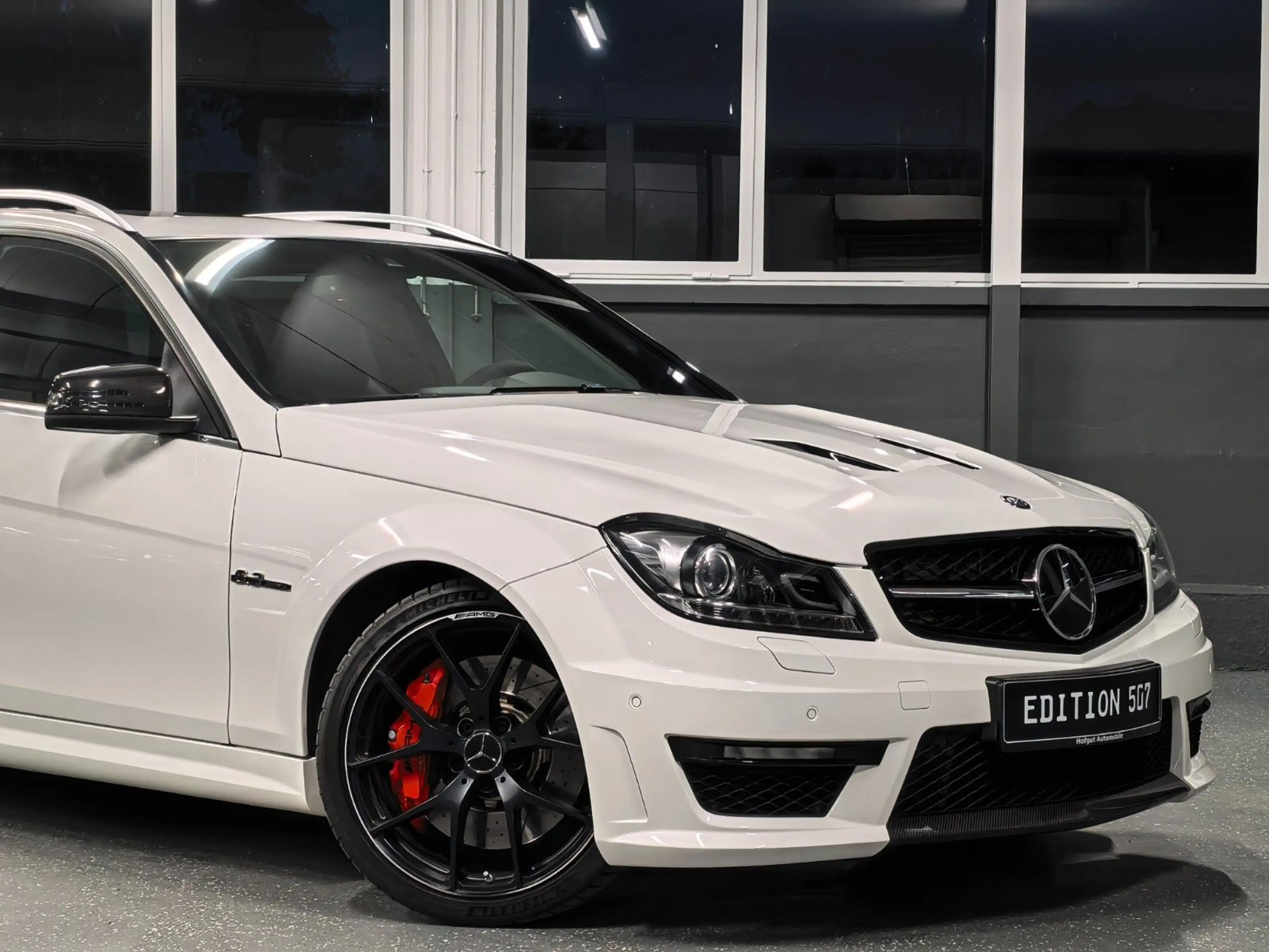 Mercedes-Benz C 63 AMG EDITION 507 | EINMALIG! | 40 TKM | BRD — photo 4