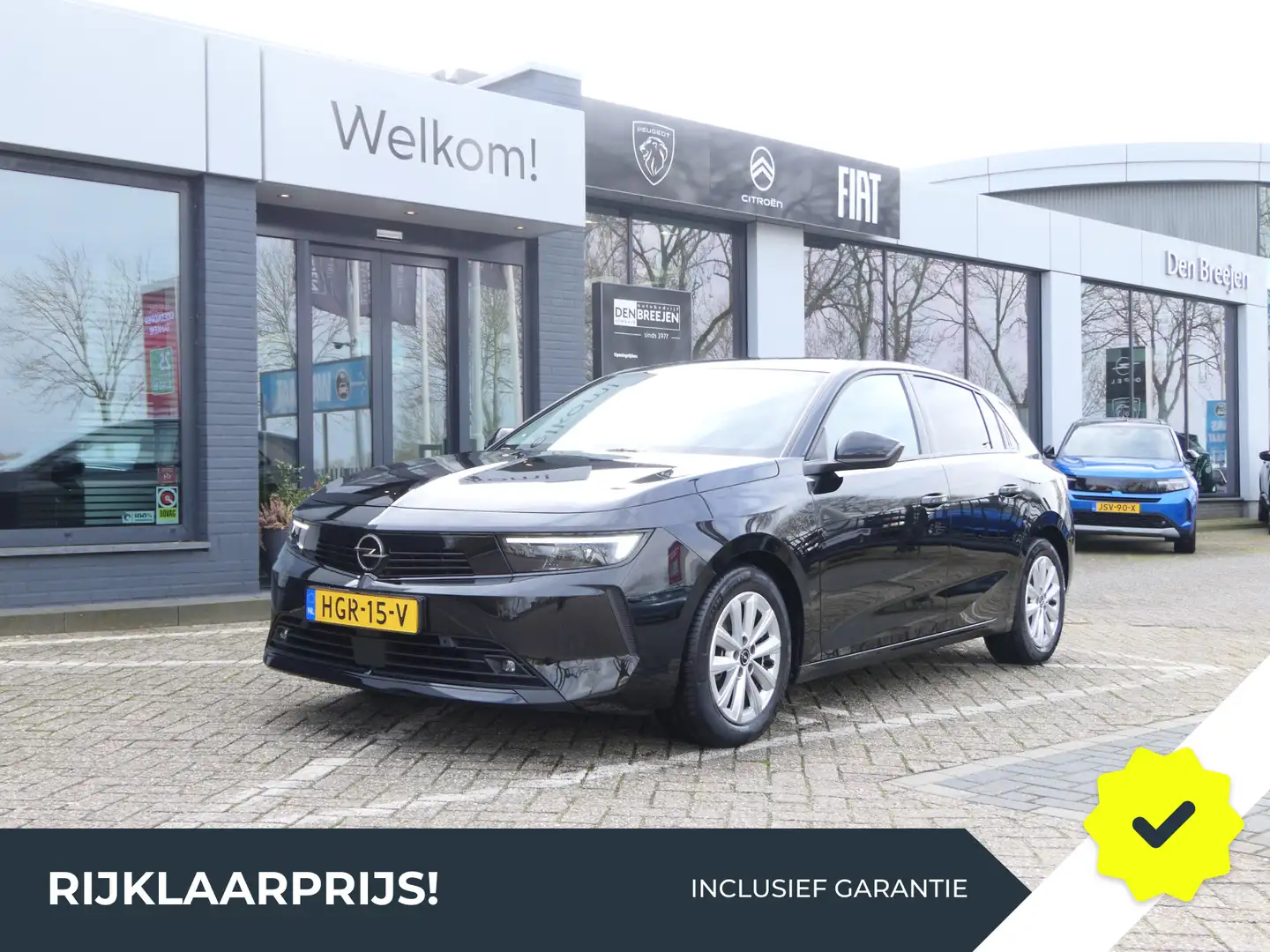Opel Astra 1.2 Turbo Business Edition | Winter Pack | Privacy Schwarz - 1