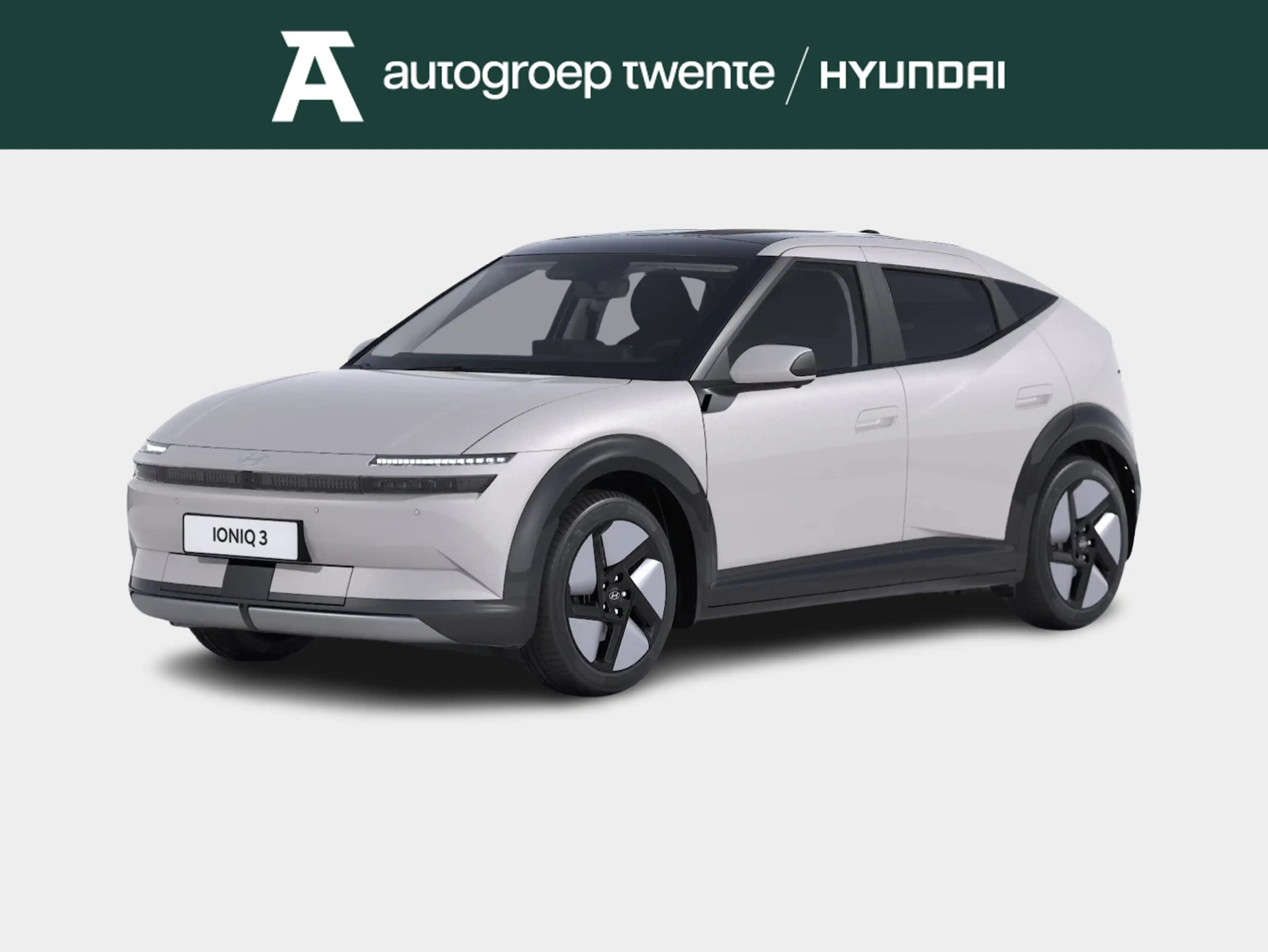 Hyundai IONIQ 3 Electric 61 kWh Prime (Lumen Gray Two Tone)