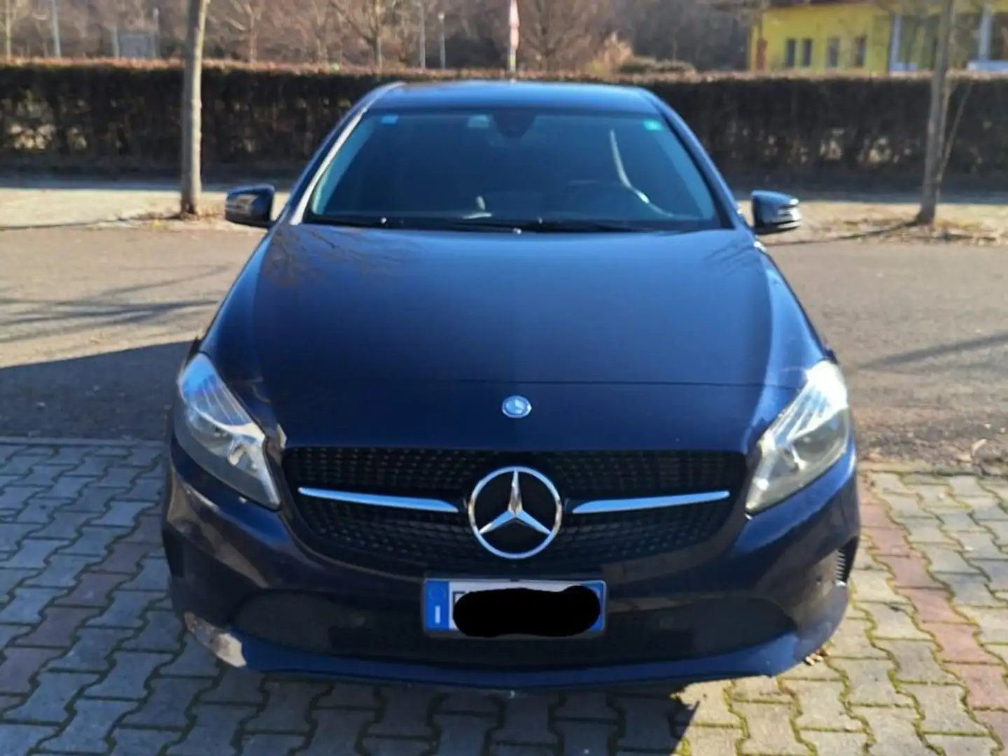 Mercedes-Benz A 200 Classe A - W176 d Sport auto my16 Blu/Azzurro - 2