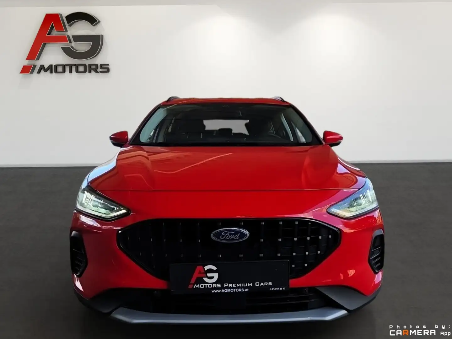 Ford Focus Turnier 1,5 EcoBlue Active Rot - 2