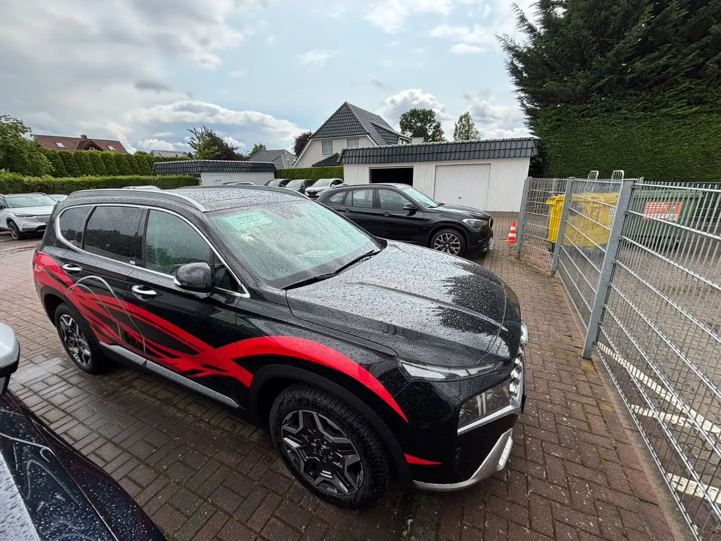 Hyundai SANTA FE Prime Hybrid 4WD Nero - 2