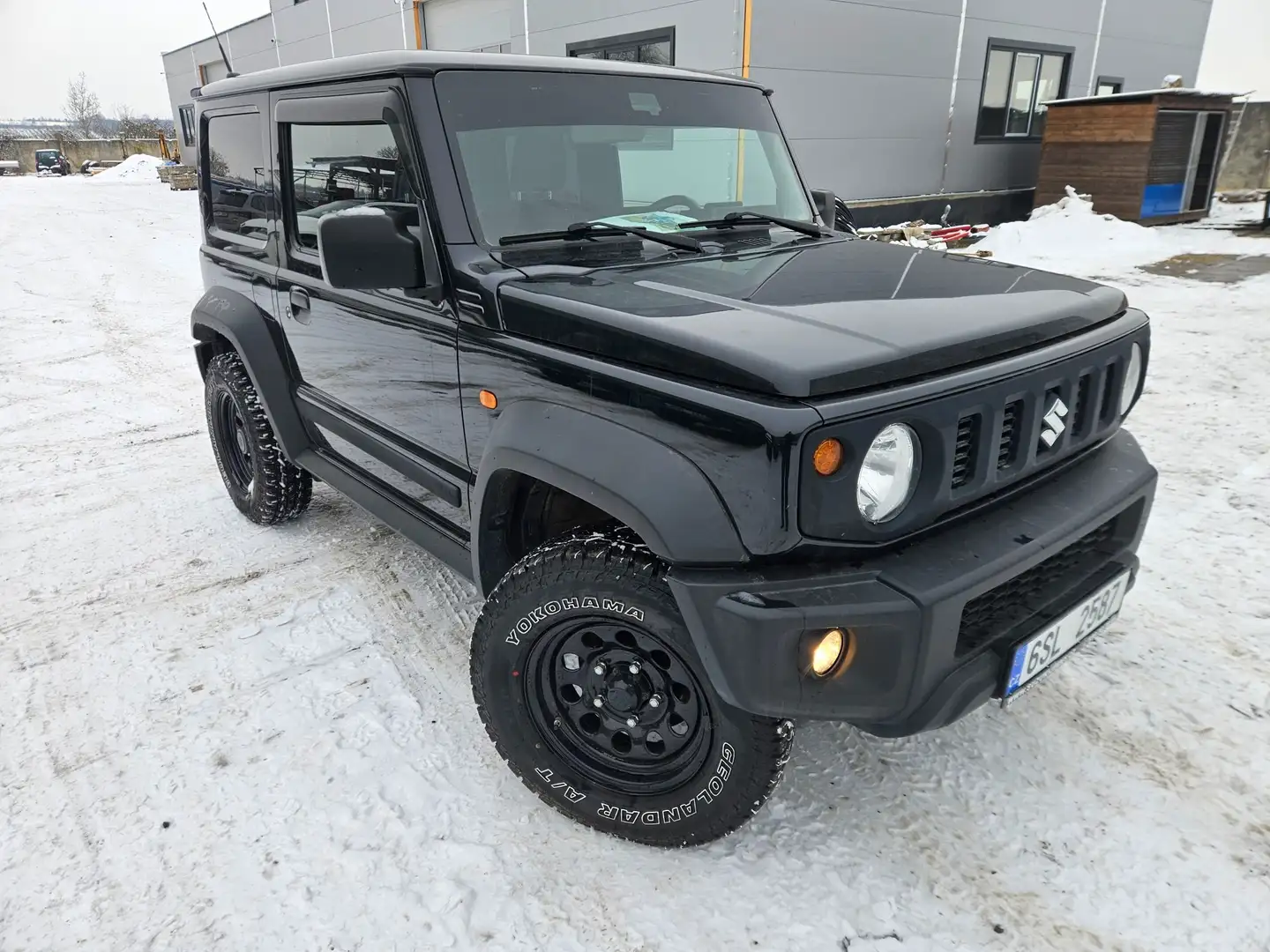 Suzuki Jimny Jimny 1.5 ALLGRIP Automatik Comfort Negru - 2