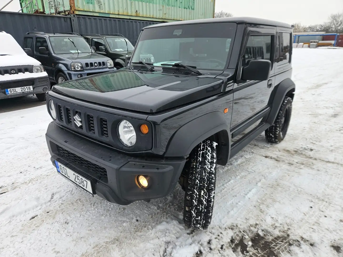 Suzuki Jimny Jimny 1.5 ALLGRIP Automatik Comfort Negru - 1