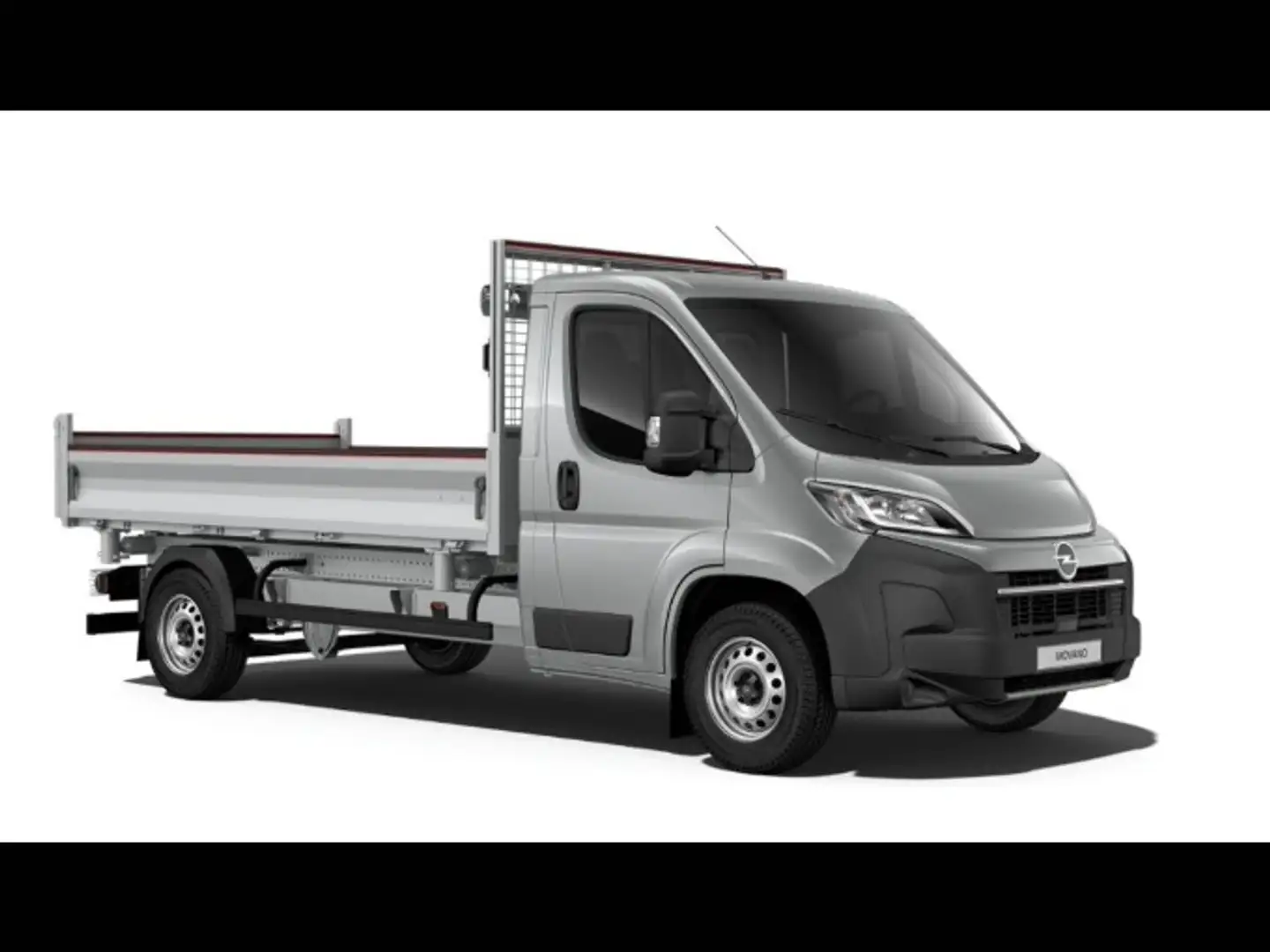 Opel Movano 3-Seiten-Kipper 3,5t L3 - Automatik Grau - 2