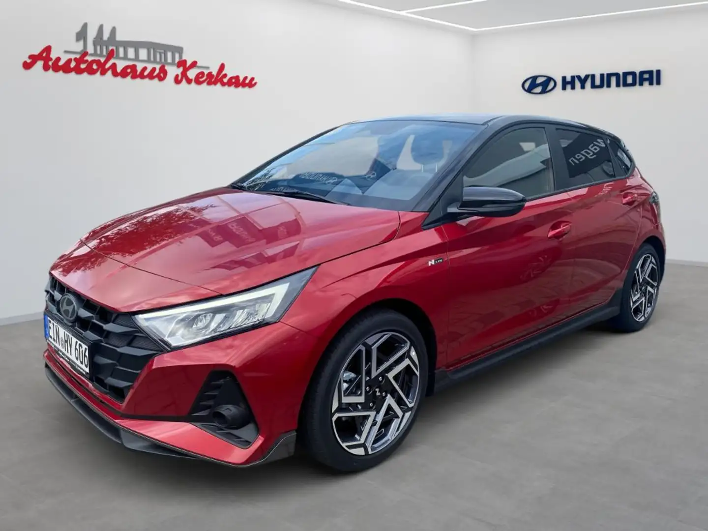 Hyundai i20 1.0 T-GDI N Line (BC3) Rojo - 1