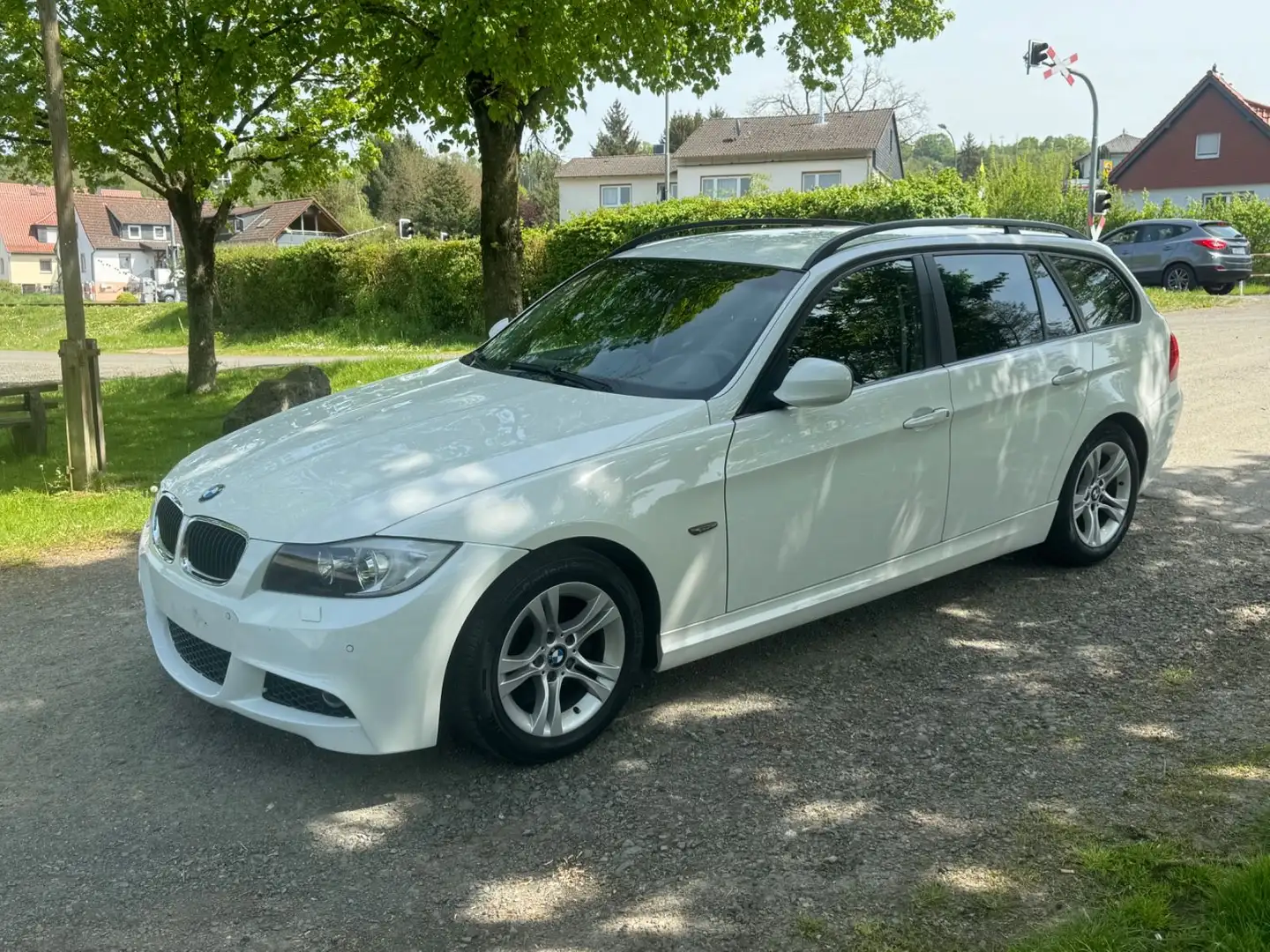 BMW 320 E91 320i Touring Steuerkette Neu 150Tkm Gewähr Weiß - 2