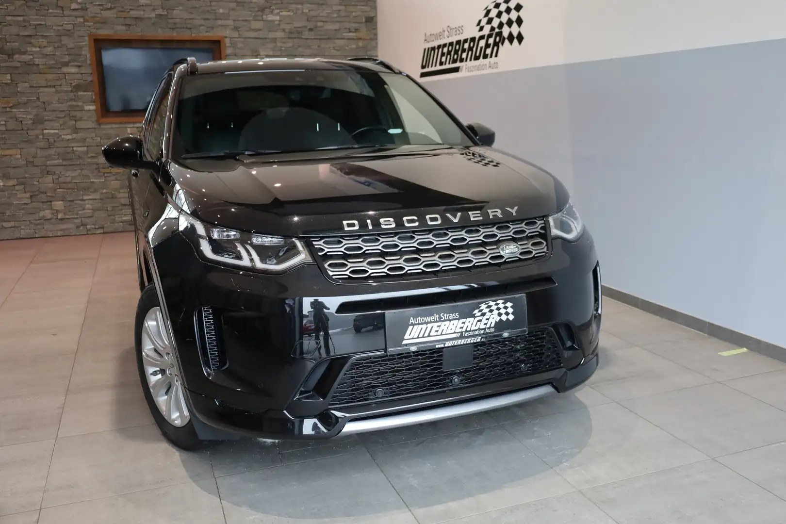 Land Rover Discovery Sport Disco Sport D180 R-Dyn. HSE Noir - 2