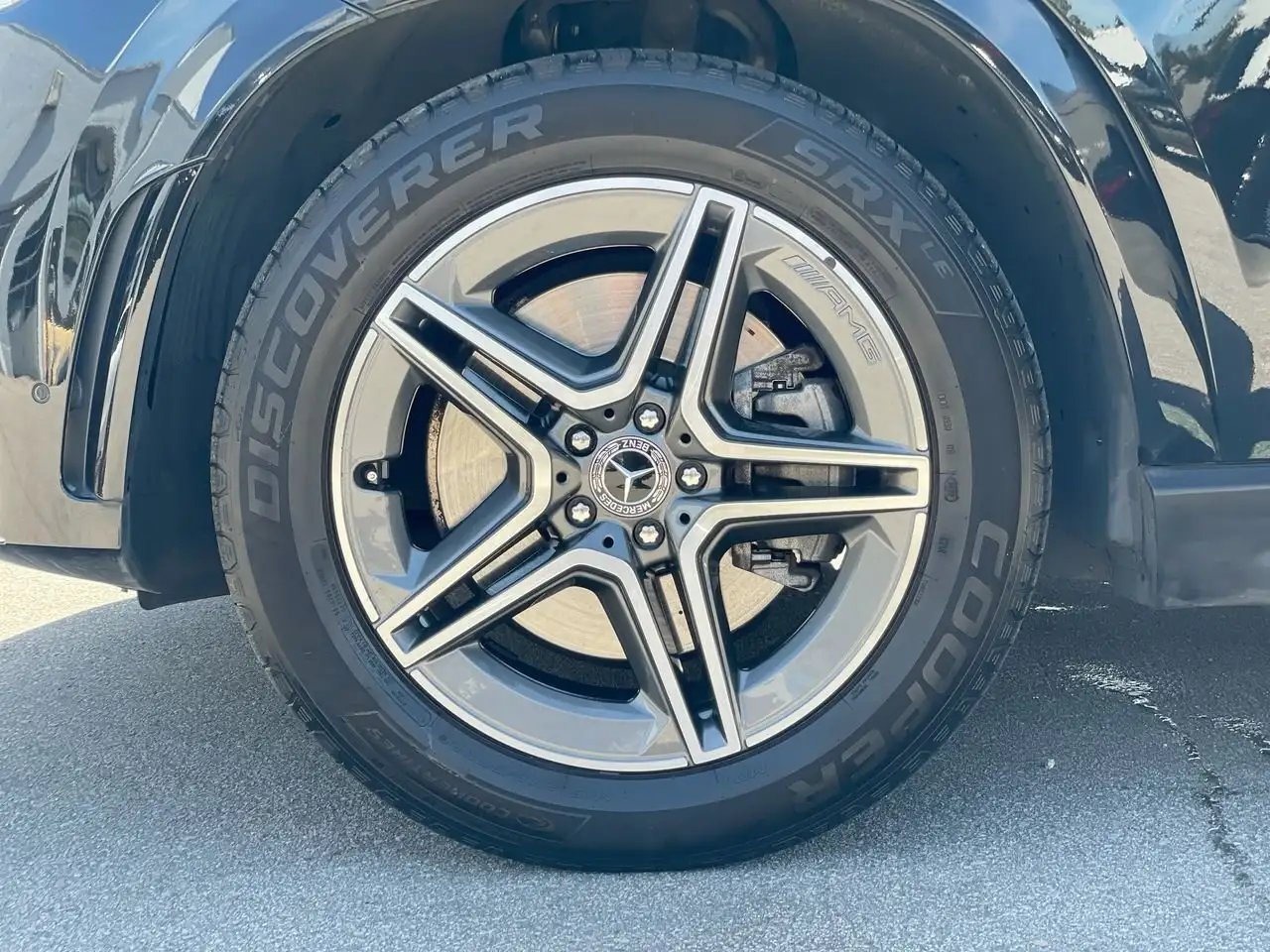 Mercedes-Benz GLE снимка Mercedes-Benz GLE