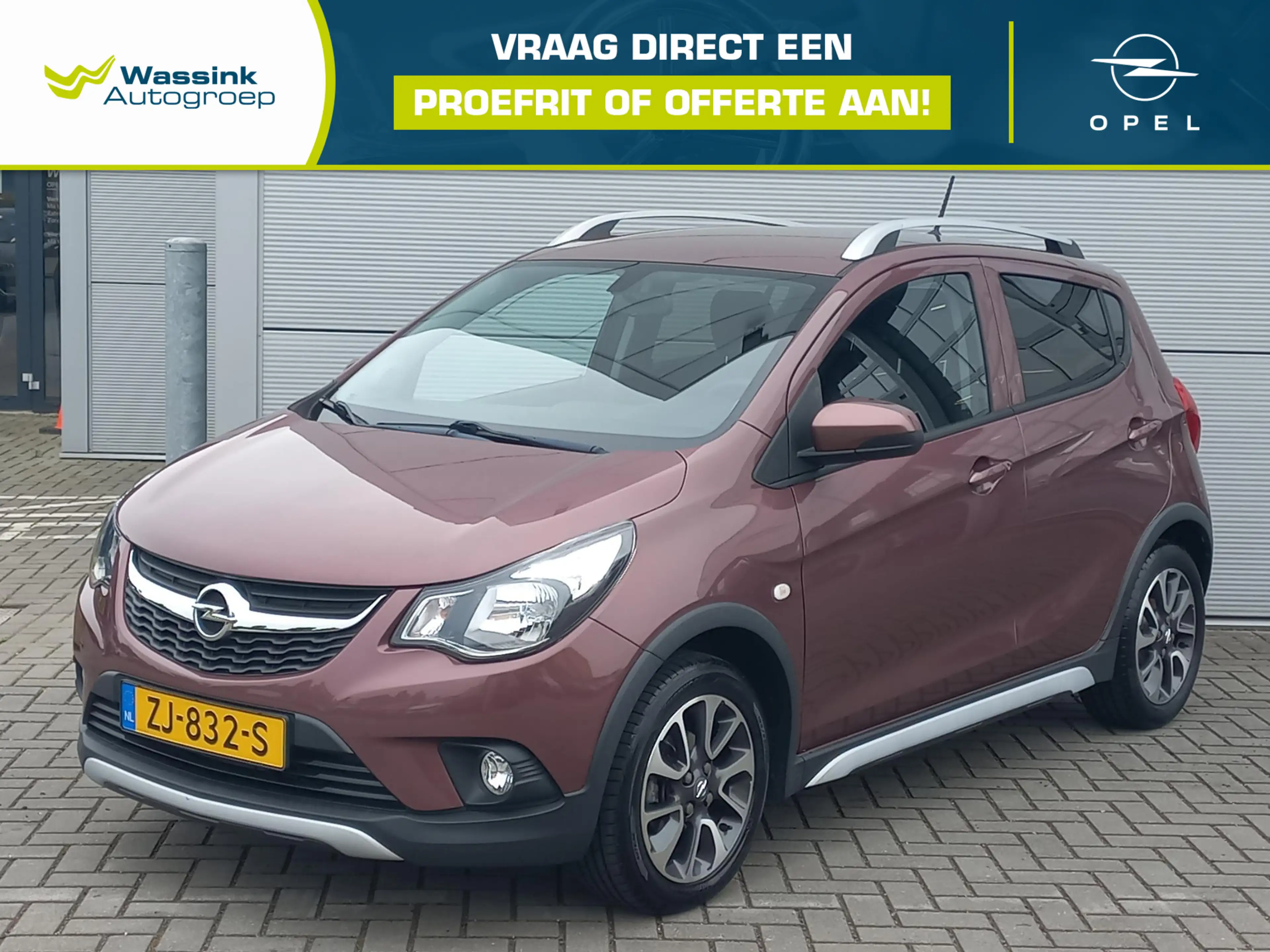 Opel Karl 1.0 Rocks Online Edition | Airconditioning | Navig