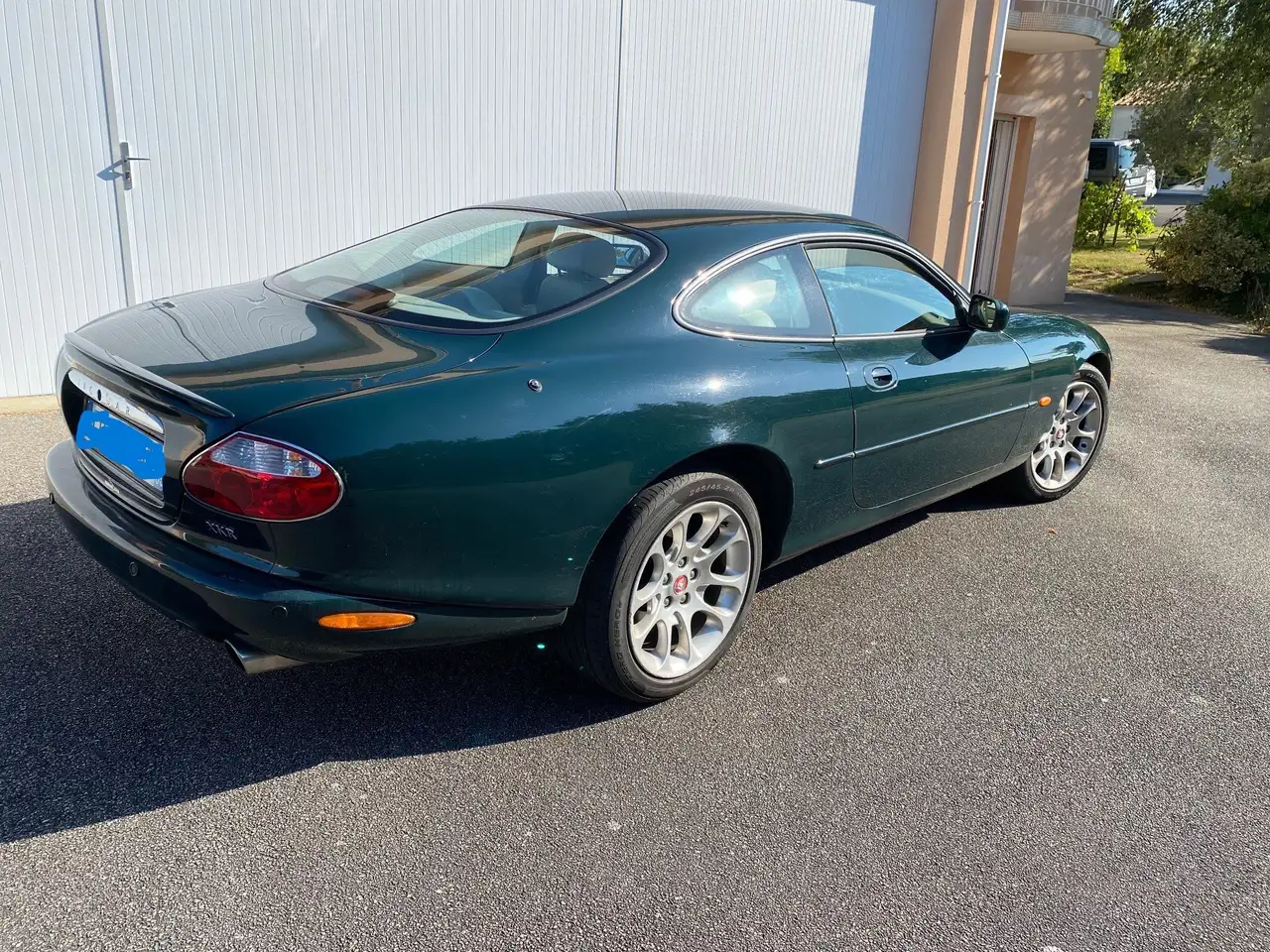 Jaguar XKR COUPE 2001, foto 4