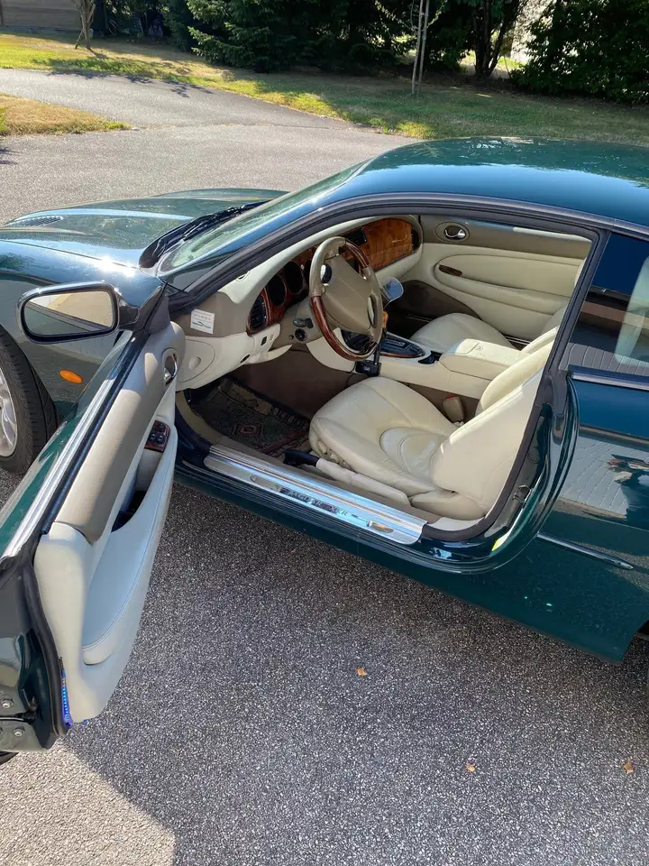 Jaguar XKR COUPE 2001, foto 7