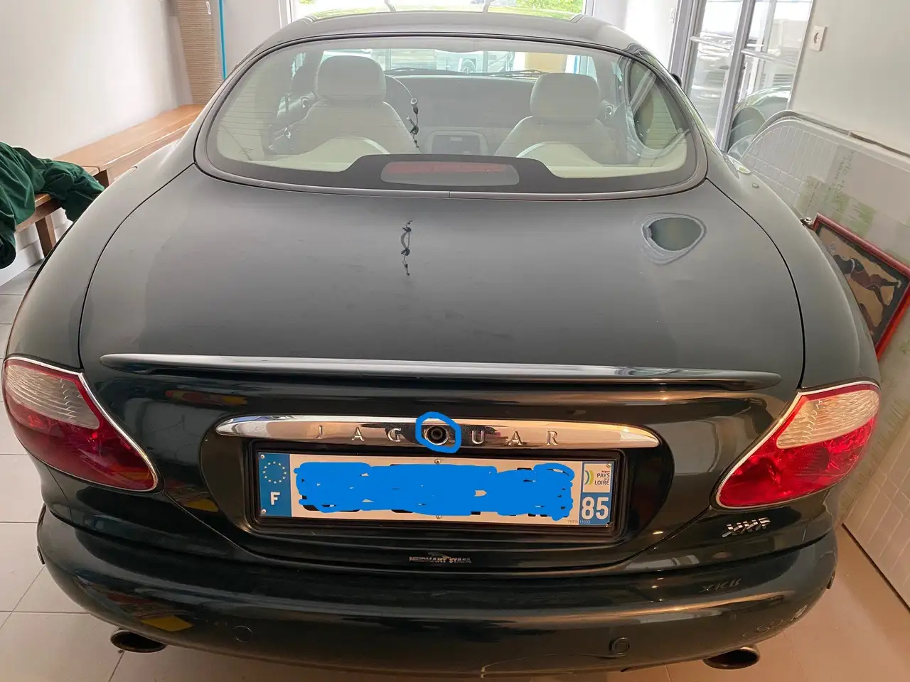Jaguar XKR COUPE 2001, foto 12