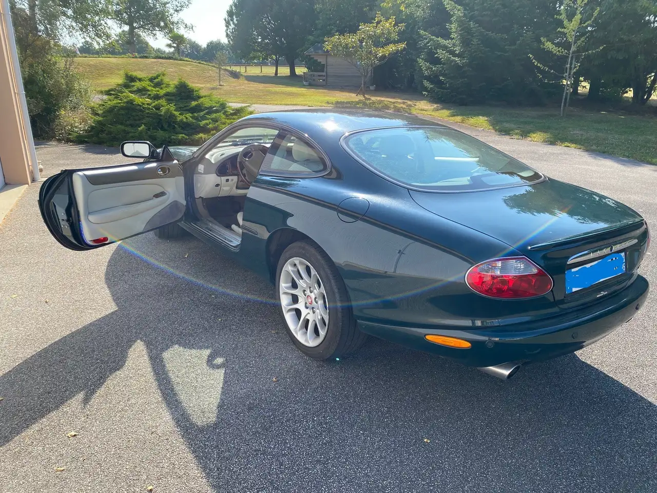 Jaguar XKR COUPE 2001, foto 2
