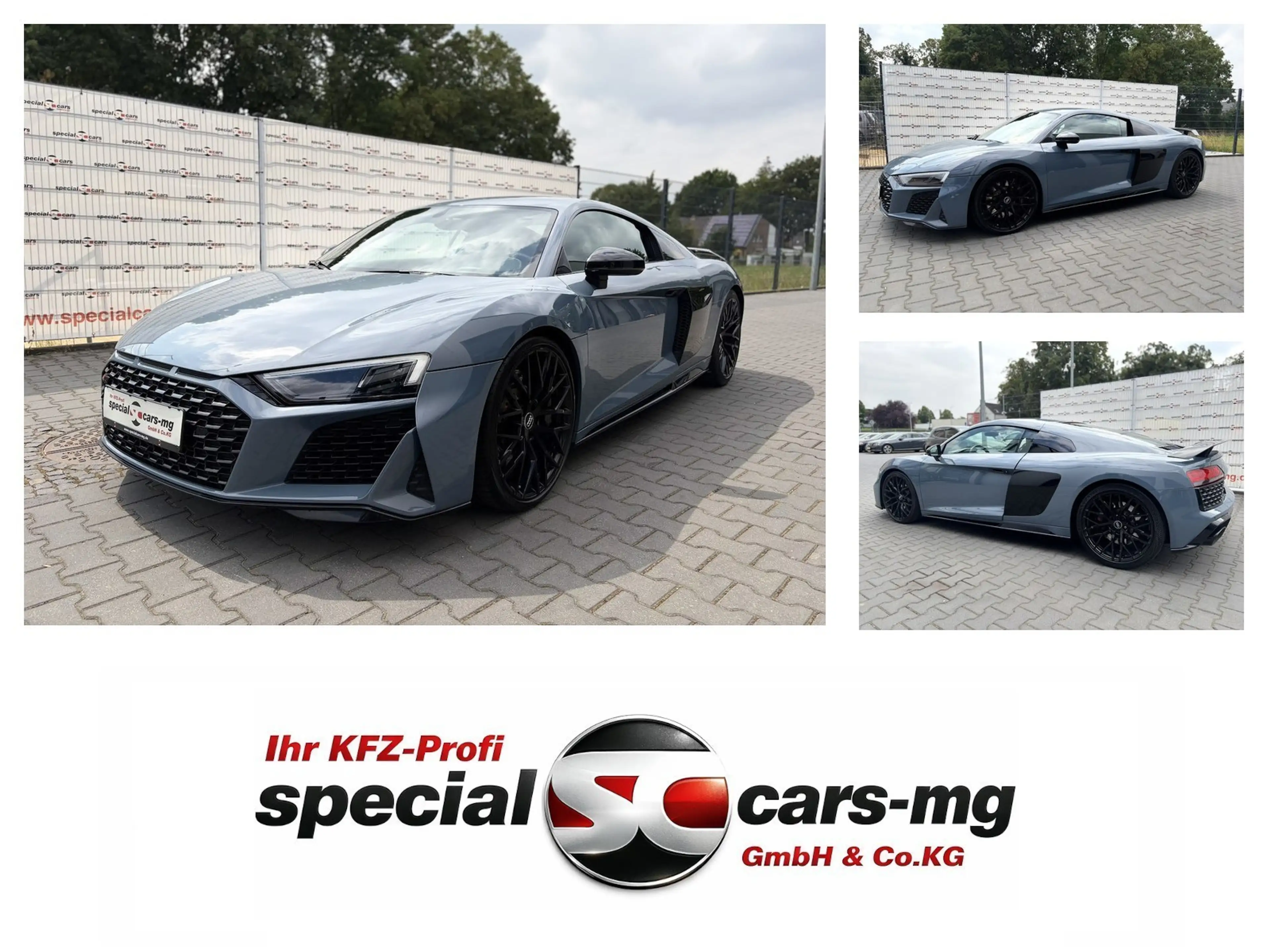 Audi R8 5.2 FSI quattro / 570PS / V10 FSI