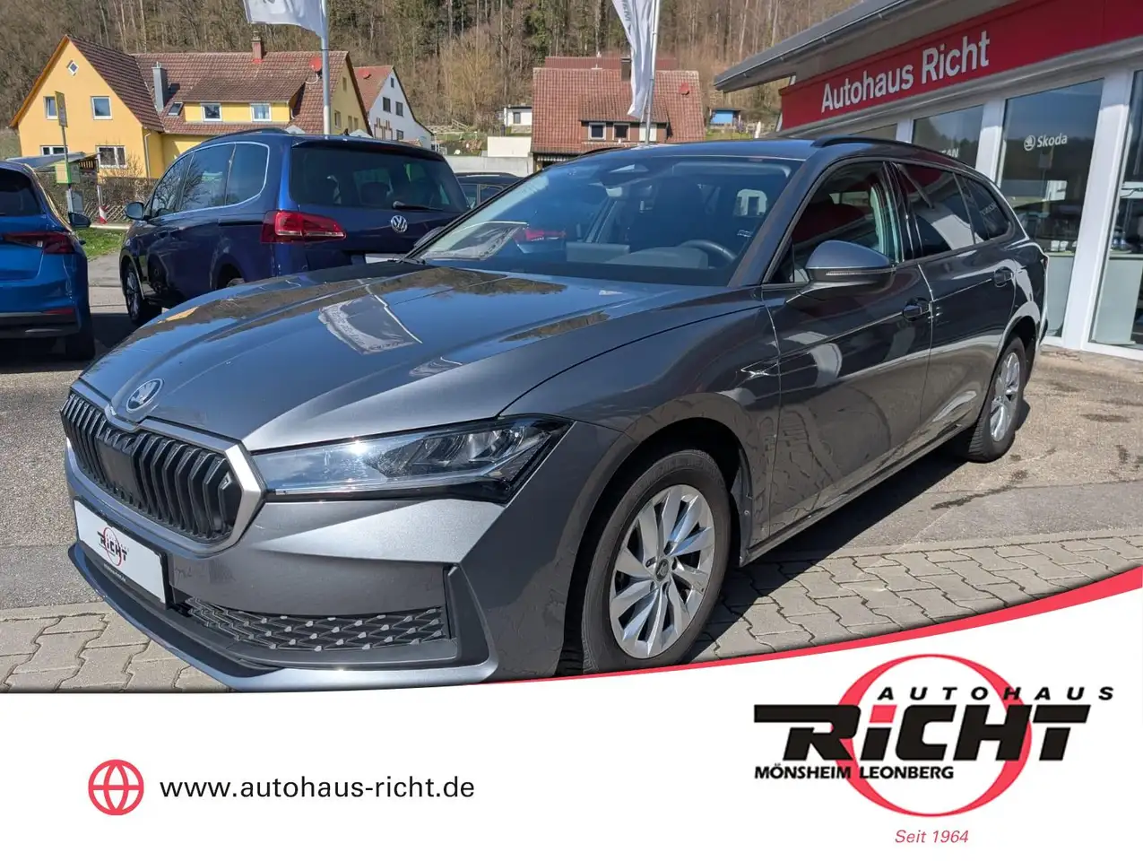 Skoda Superb 1.5 TSI Selection DSG Navi Kamera SHZ — миниатюра 1