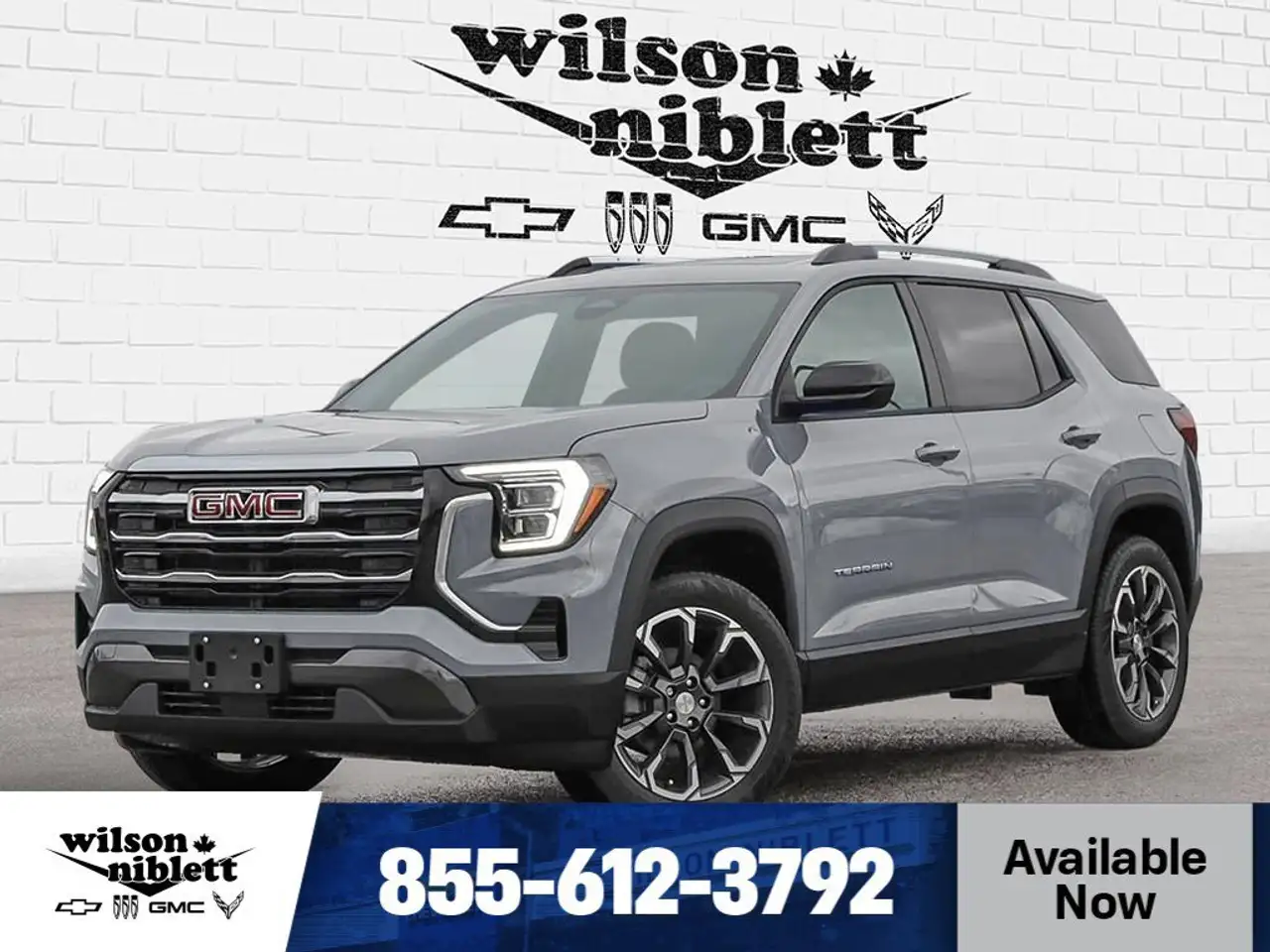 2026 GMC Terrain