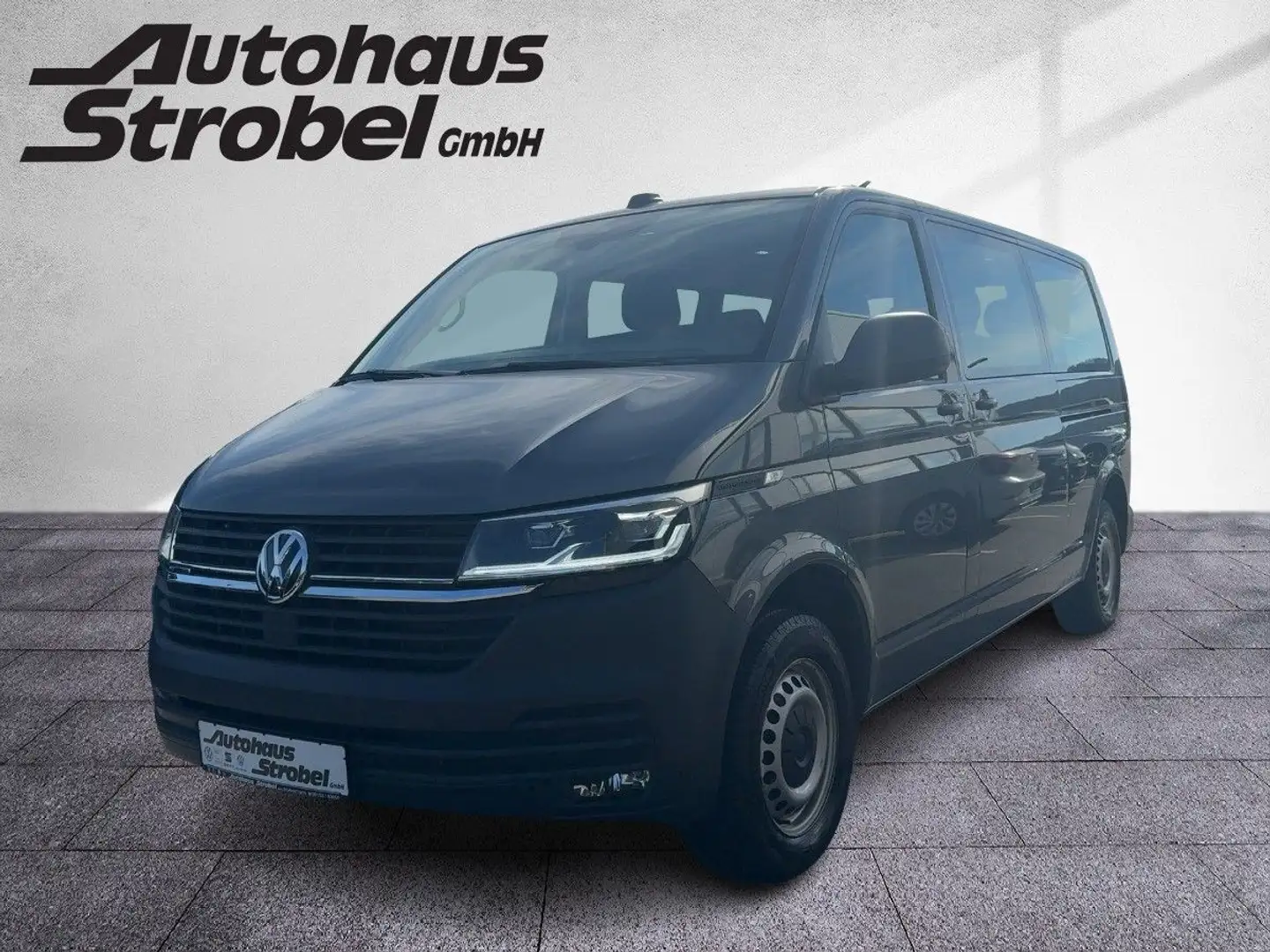Volkswagen T6.1 Kombi Kombi 2.0 TDI 4M 7-Sitze ACC Navi LED Parkp. Lan Grau - 2
