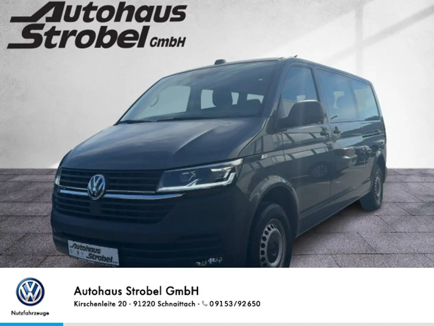 Volkswagen T6.1 Kombi Kombi 2.0 TDI 4M 7-Sitze ACC Navi LED Parkp. Lan Grau - 1
