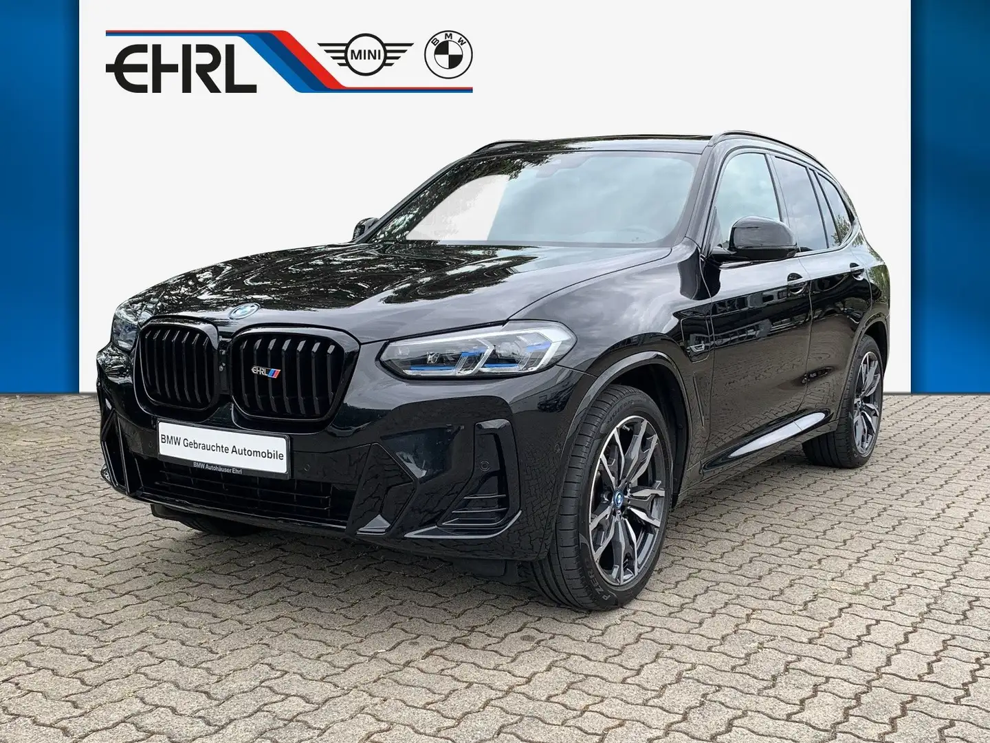 BMW X3 xDrive30e M Sportpaket Head-Up HiFi DAB LED Nero - 1